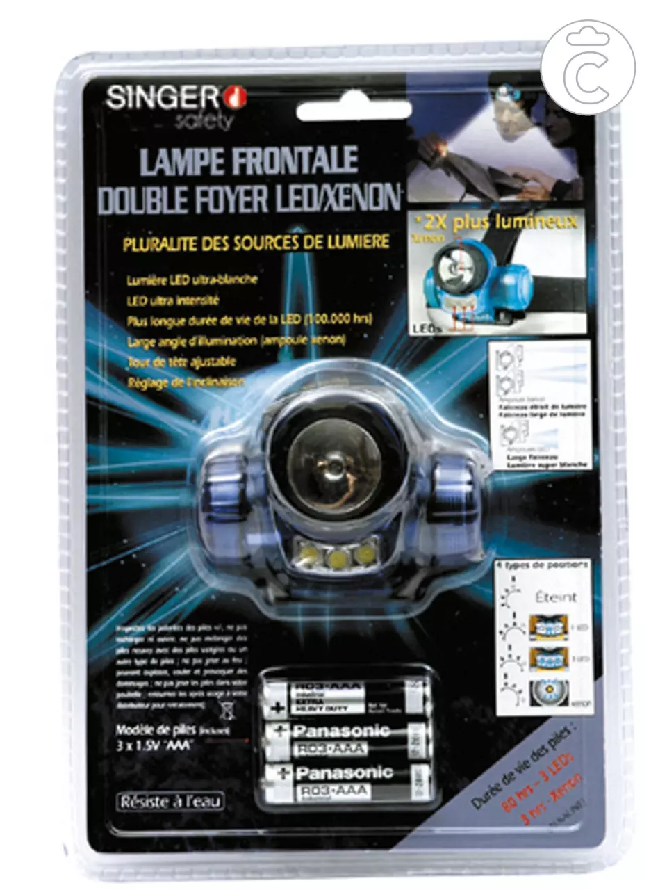 Singer Safety LP330FB, LED Headlight, image 5, gallery thumbnail