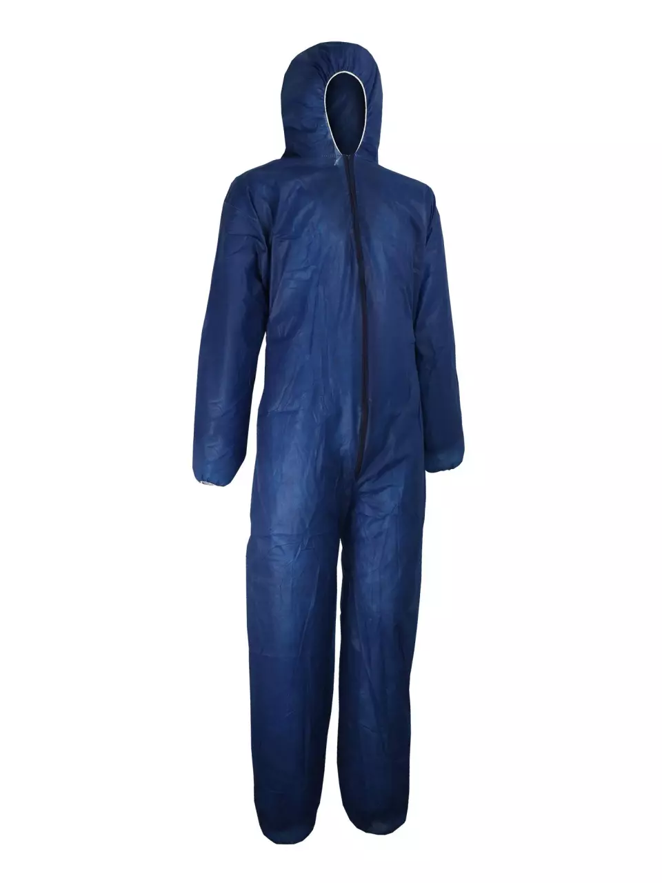 Singer Safety PLYCBCBLE, Protective Coverall, Blue, image 1, gallery thumbnail