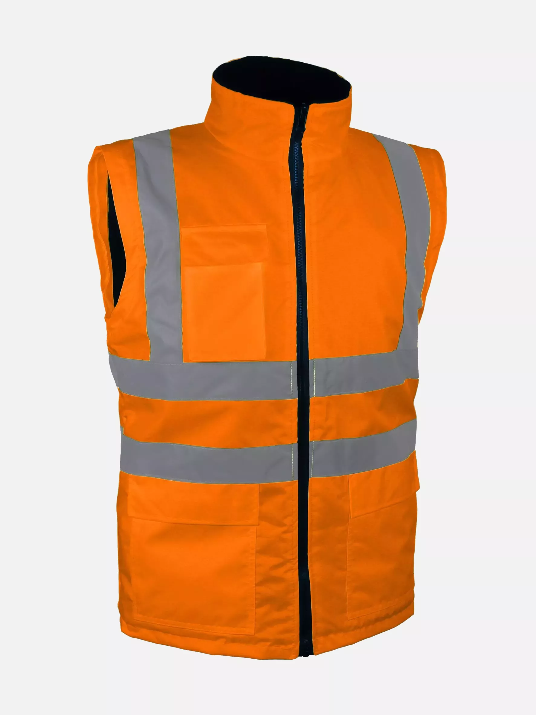 Singer Safety VEROMO, High Visibility Bomber Jacket, Orange, image 2