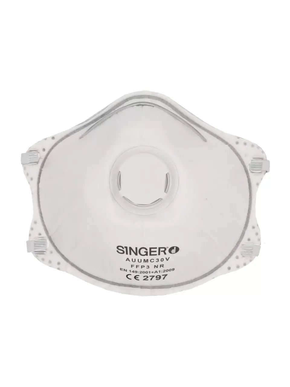 Singer Safety AUUMC30V, FFP3 Half-Mask, image 1, gallery thumbnail