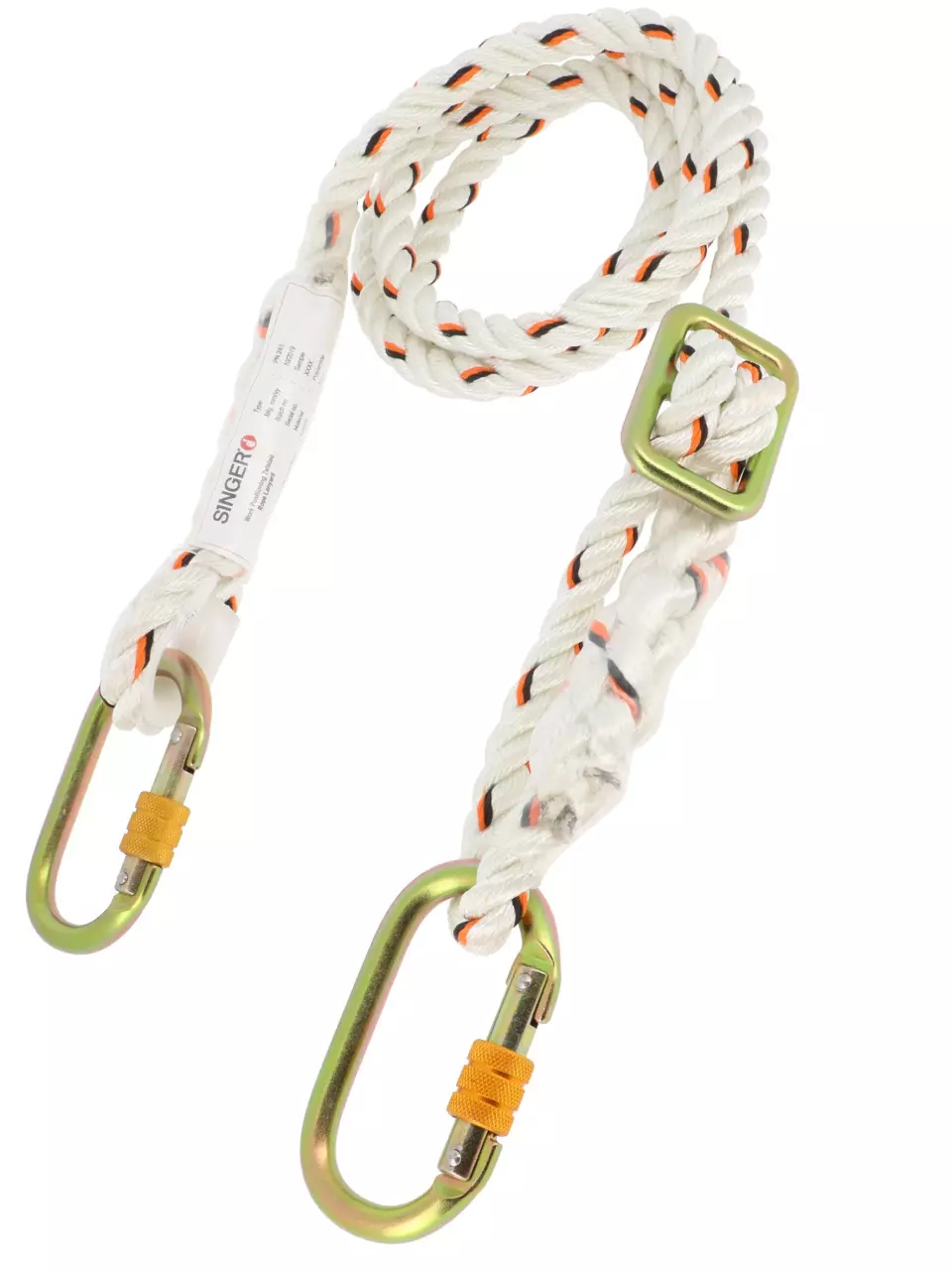 Singer Safety WORKBASE, Work Positioning Lanyard, 2 m, image 1, gallery thumbnail