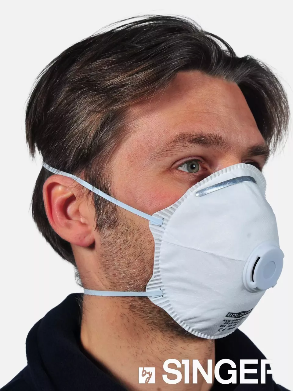 Singer Safety AUUM20VSL, FFP2 Respirator, image 3, gallery thumbnail