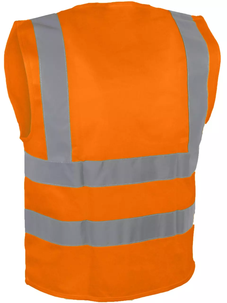 Singer Safety GIL4BO, High Visibility Vest, Orange, image 2, gallery thumbnail