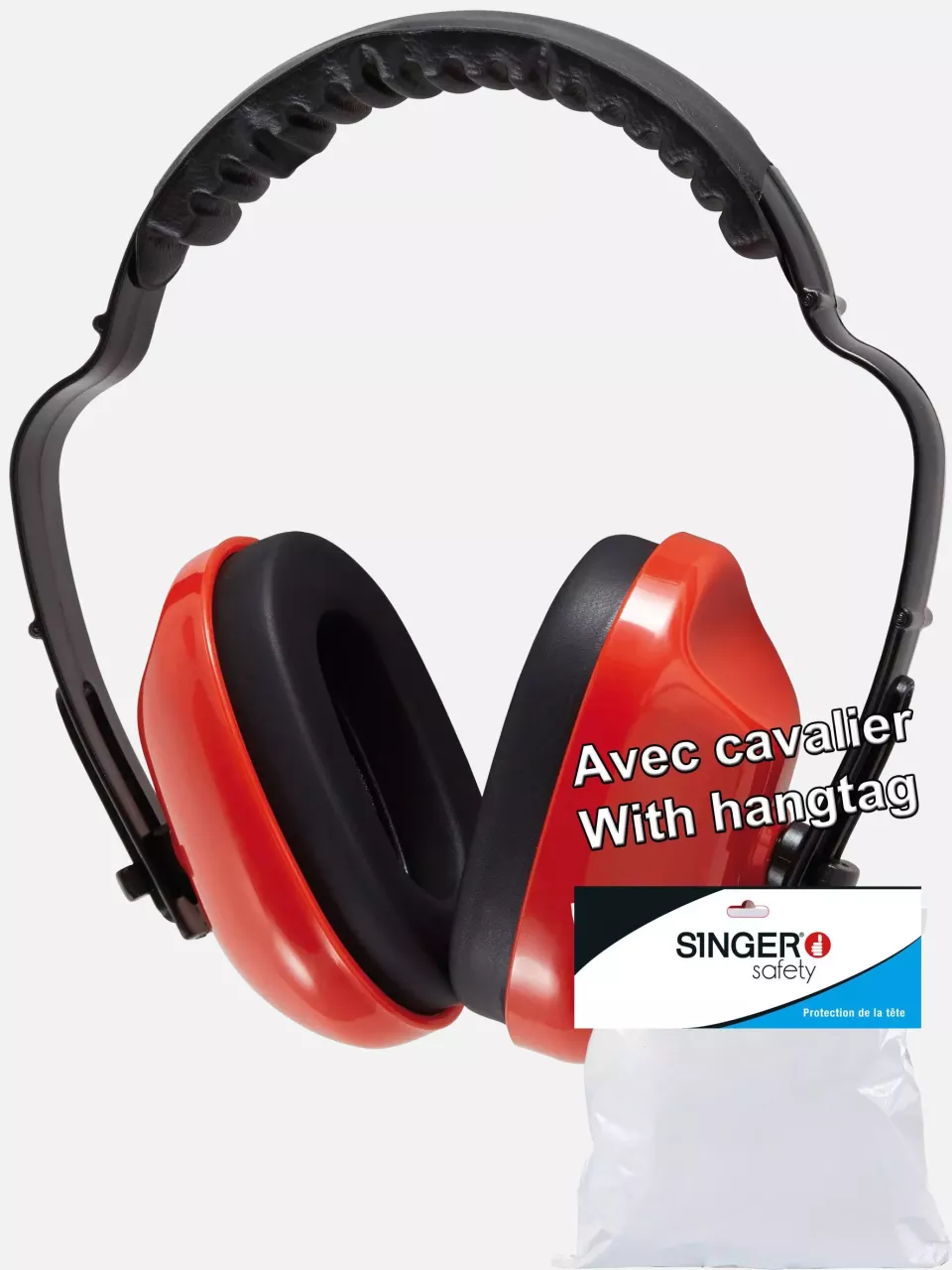 Singer Safety CHG106J, Anti-Noise Earmuffs, image 1, gallery thumbnail