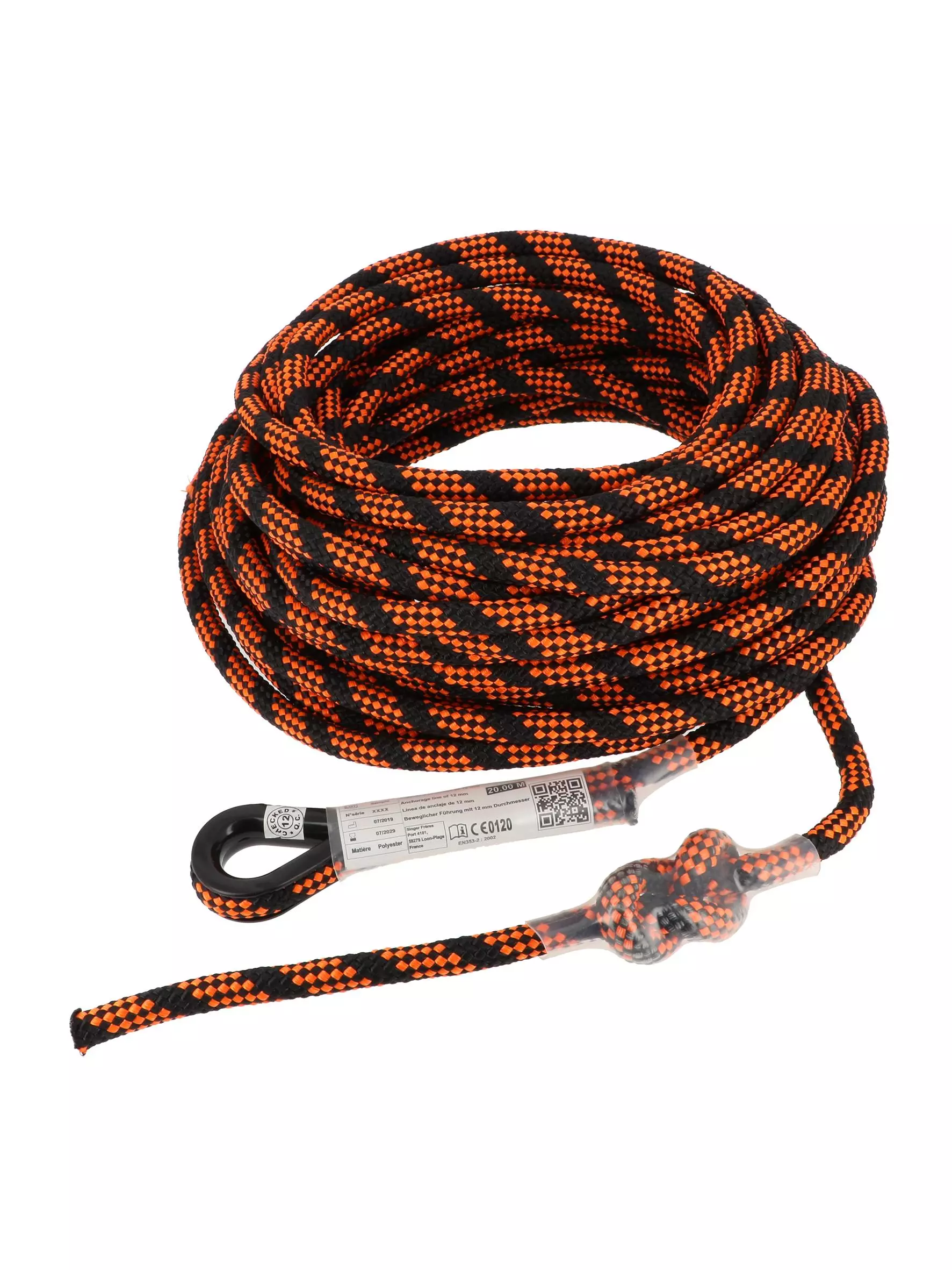 Singer Safety ASSULINE100, Anchor Line, 10 m