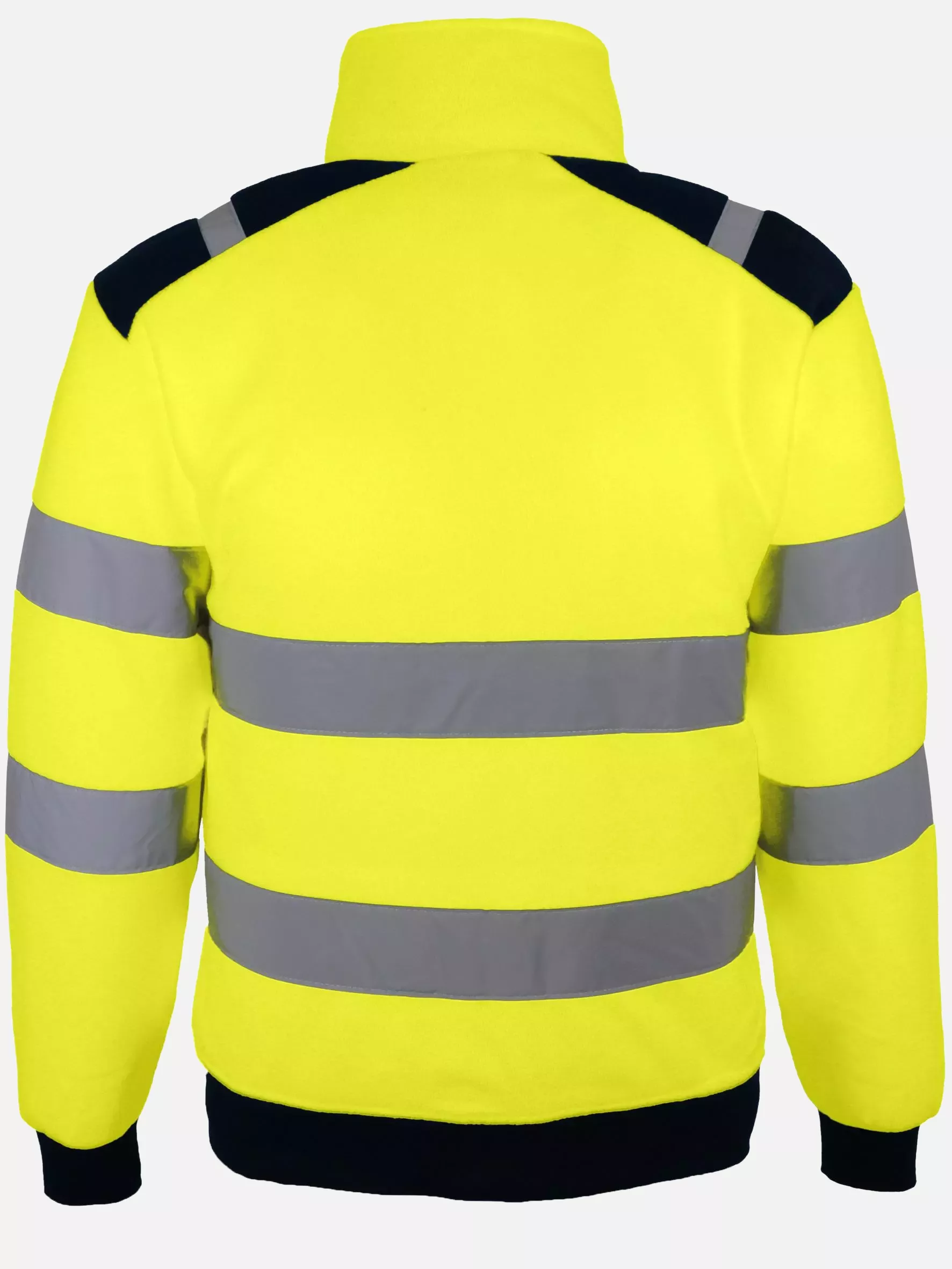 Singer Safety POLGA, High Visibility Jacket, Yellow/Navy Blue, image 4