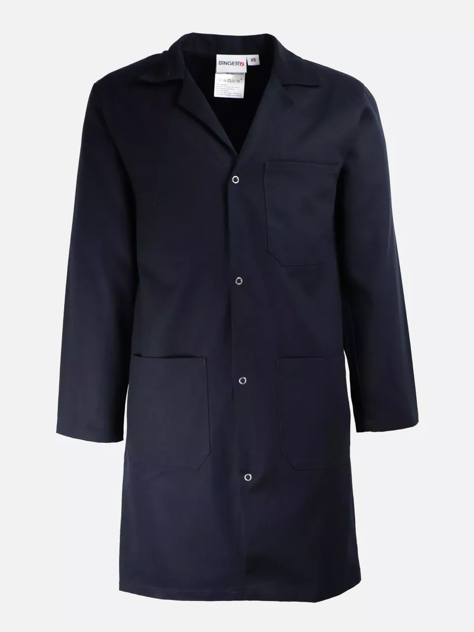 Singer Safety LABBLUE, Work Coat, image 3, gallery thumbnail