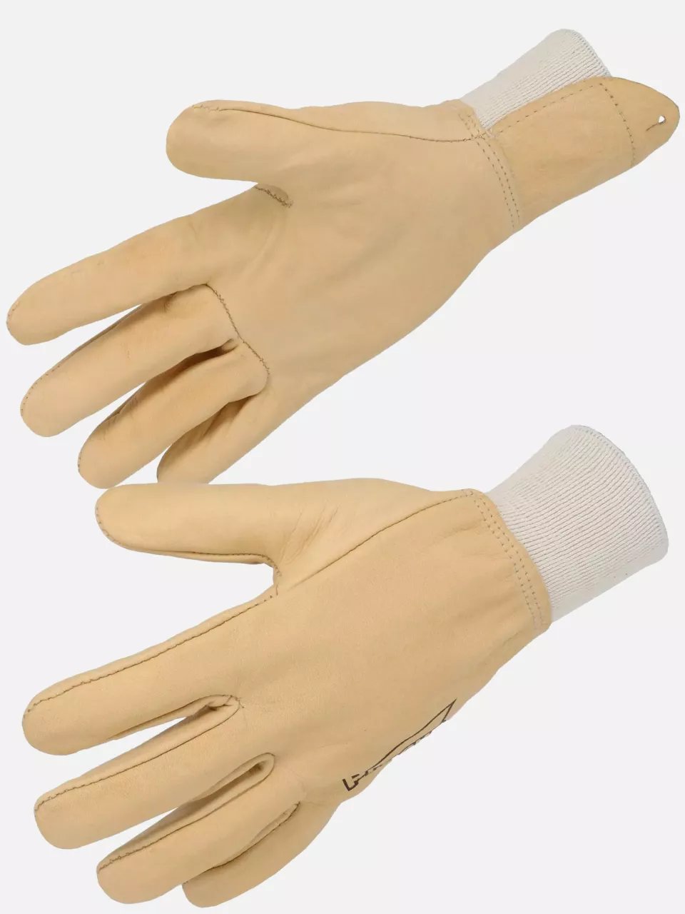 Singer Safety 50EFBBC, Cow Grain Leather Gloves, image 1, gallery thumbnail
