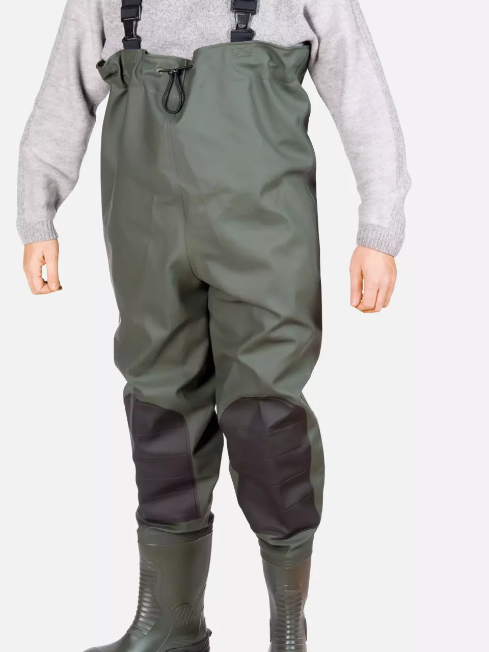 Singer Safety WIKI, Chest Waders, S5 SRC, Green, image 3, gallery thumbnail