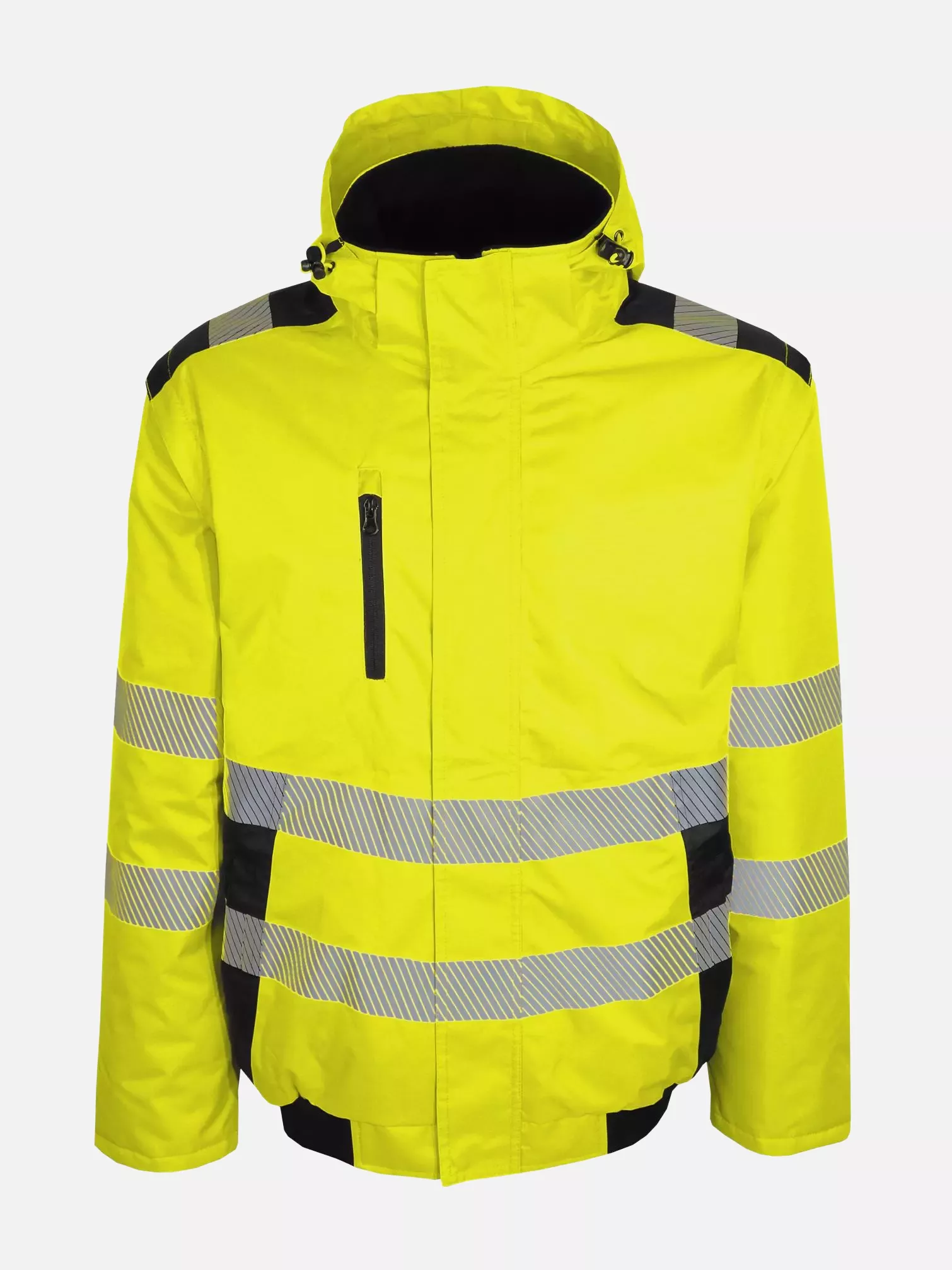 Singer Safety BRAVA, High Visibility Bomber Jacket, Yellow/Black, image 5