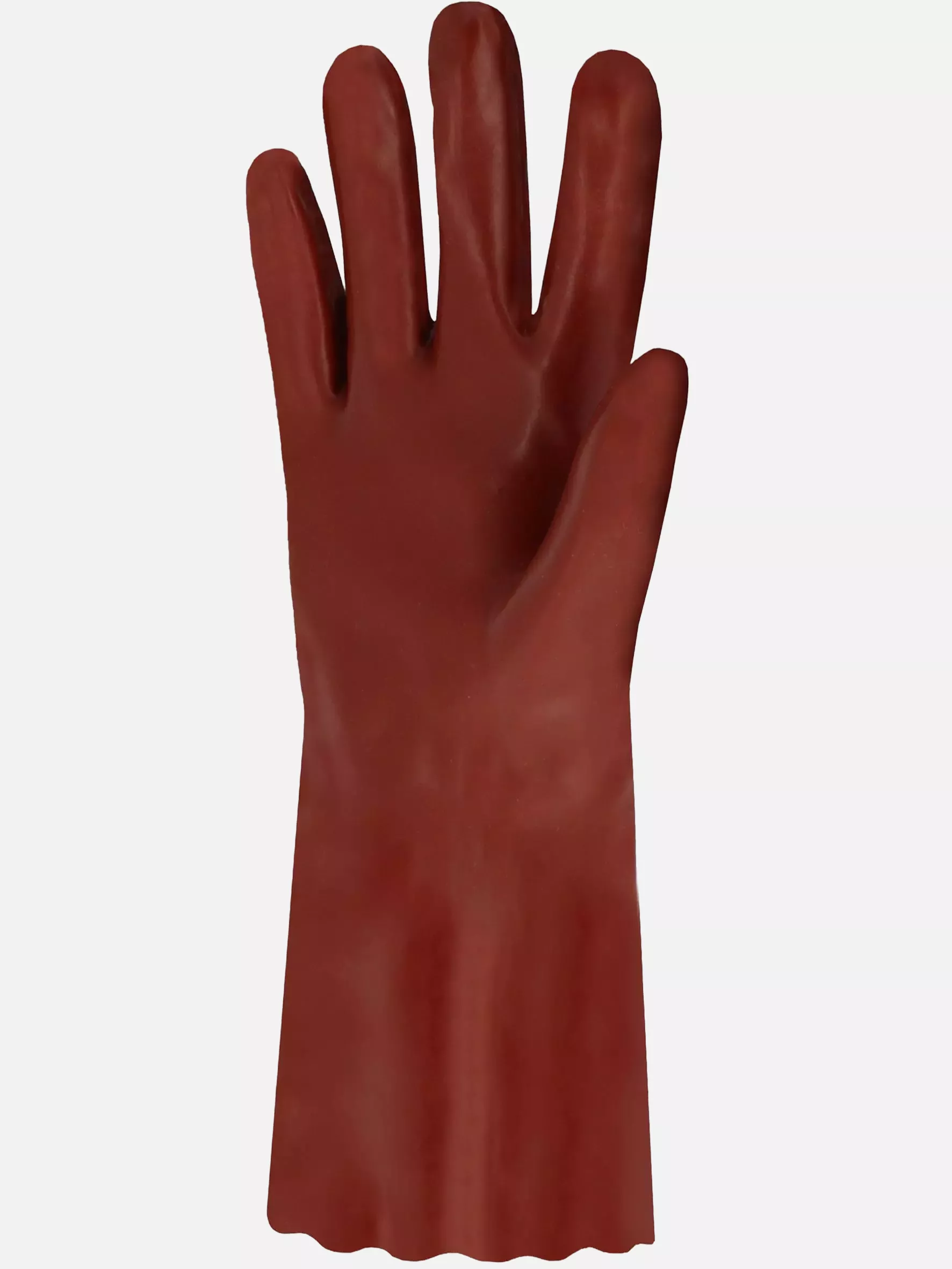 Singer Safety PVC736, PVC Coated Gloves, 350 mm, Red, image 2