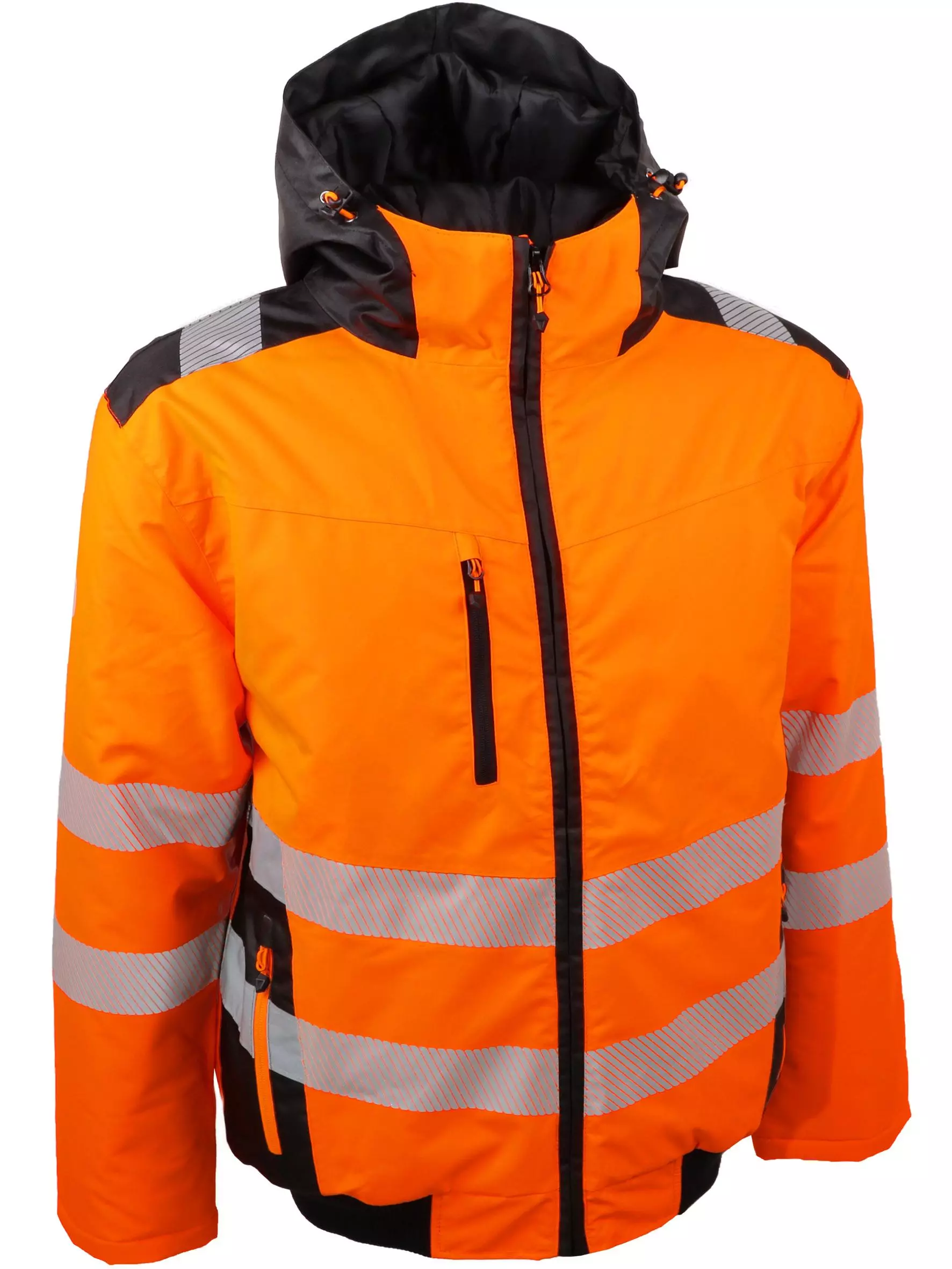 Singer Safety BERGO, High Visibility Bomber Jacket, Orange/Black