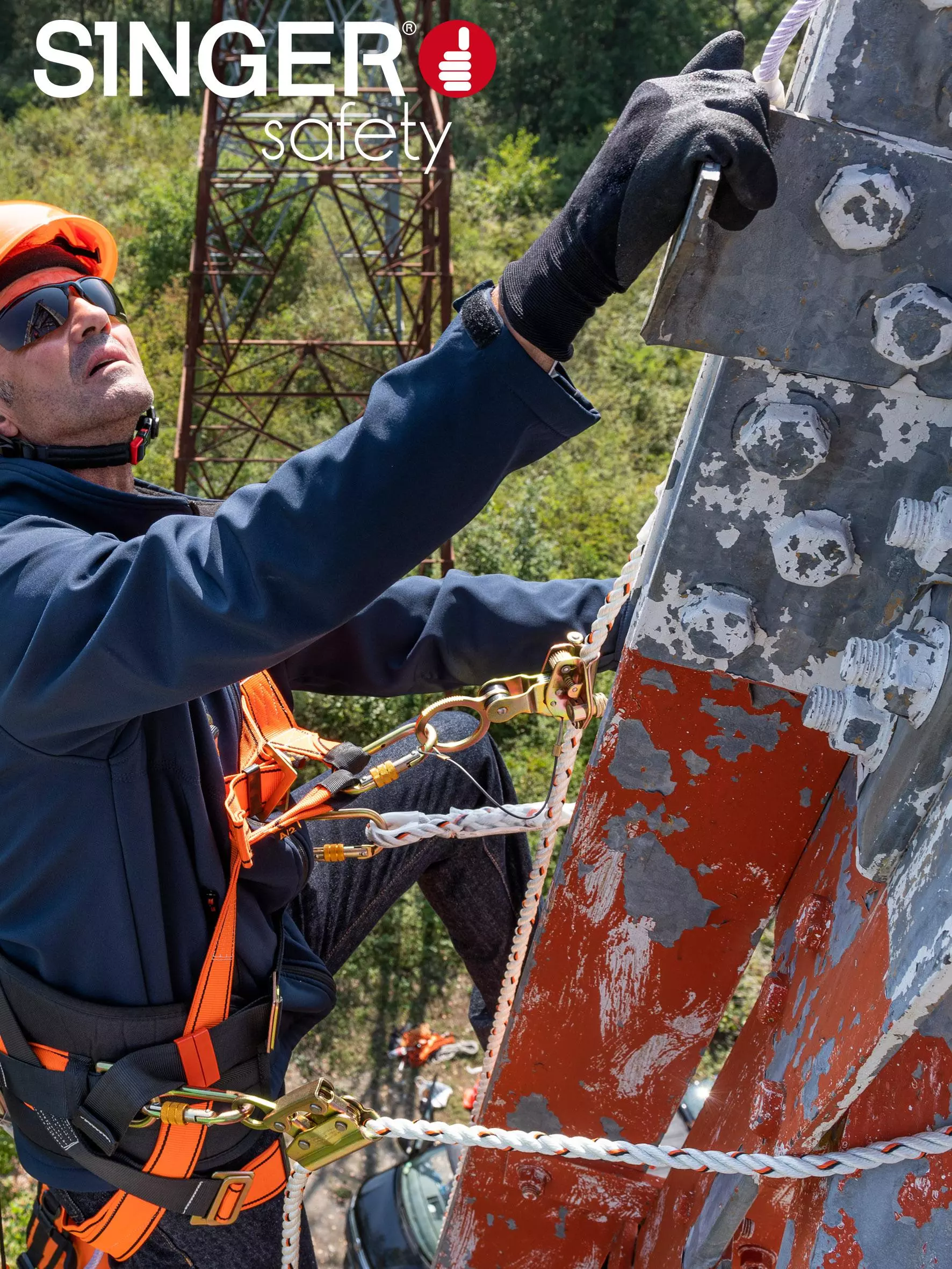 Singer Safety STOPRO, Fall Arrest Connector, image 4