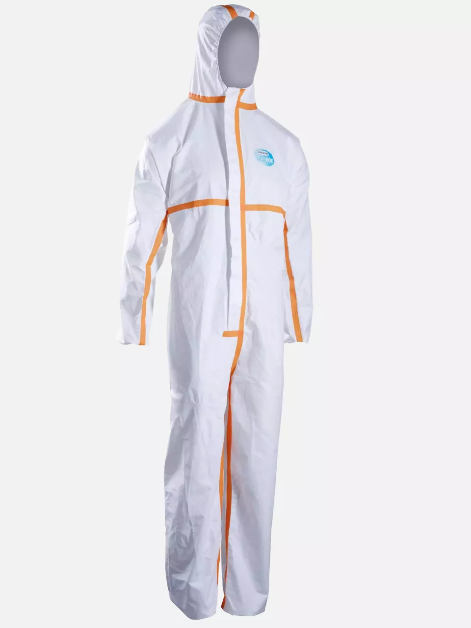 Singer Safety PLY600, Chemical Protective Coverall, image 2, gallery thumbnail