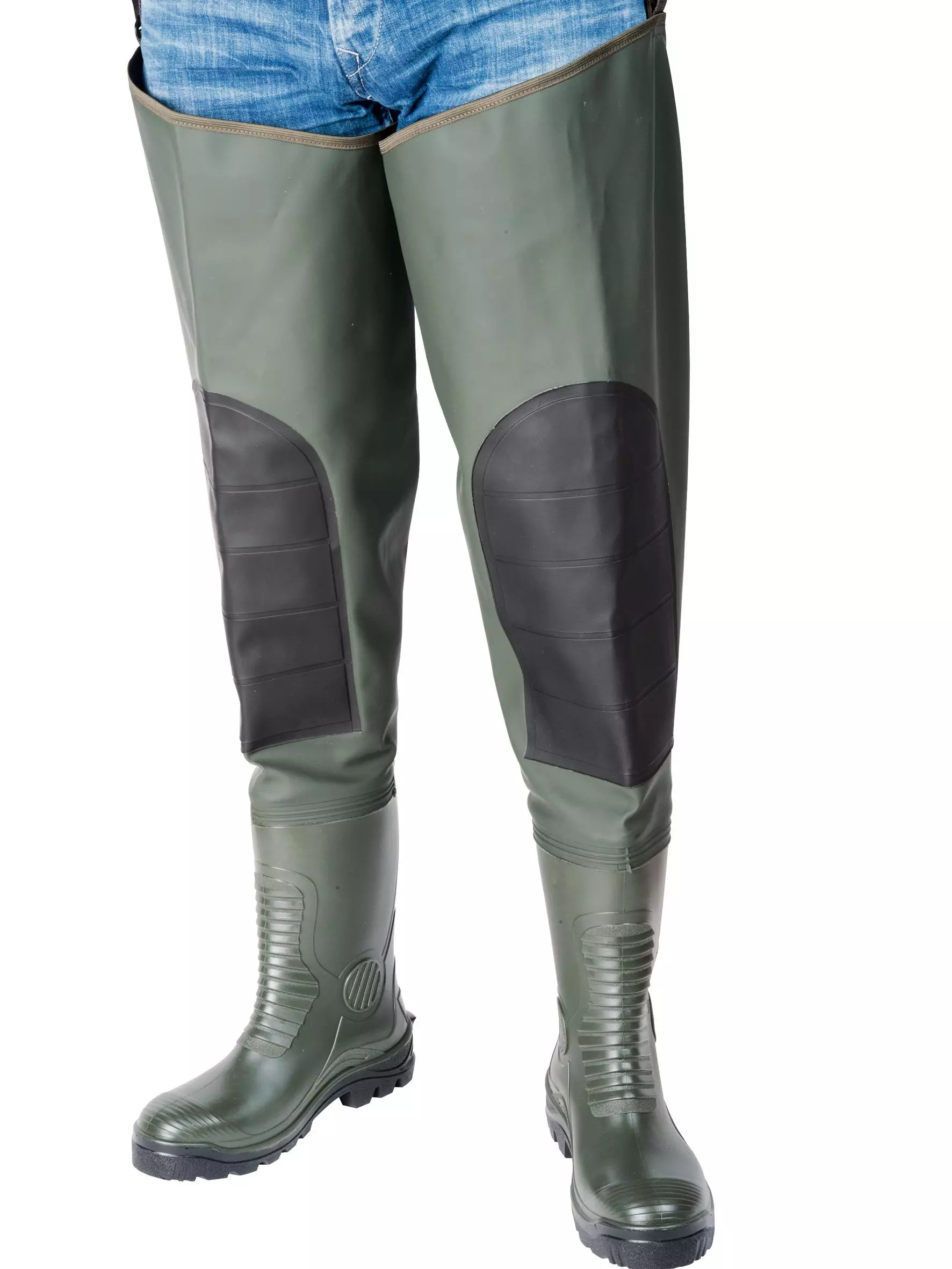 Singer Safety COME, Hüftstiefel, S5 SRC, Grün, image 2