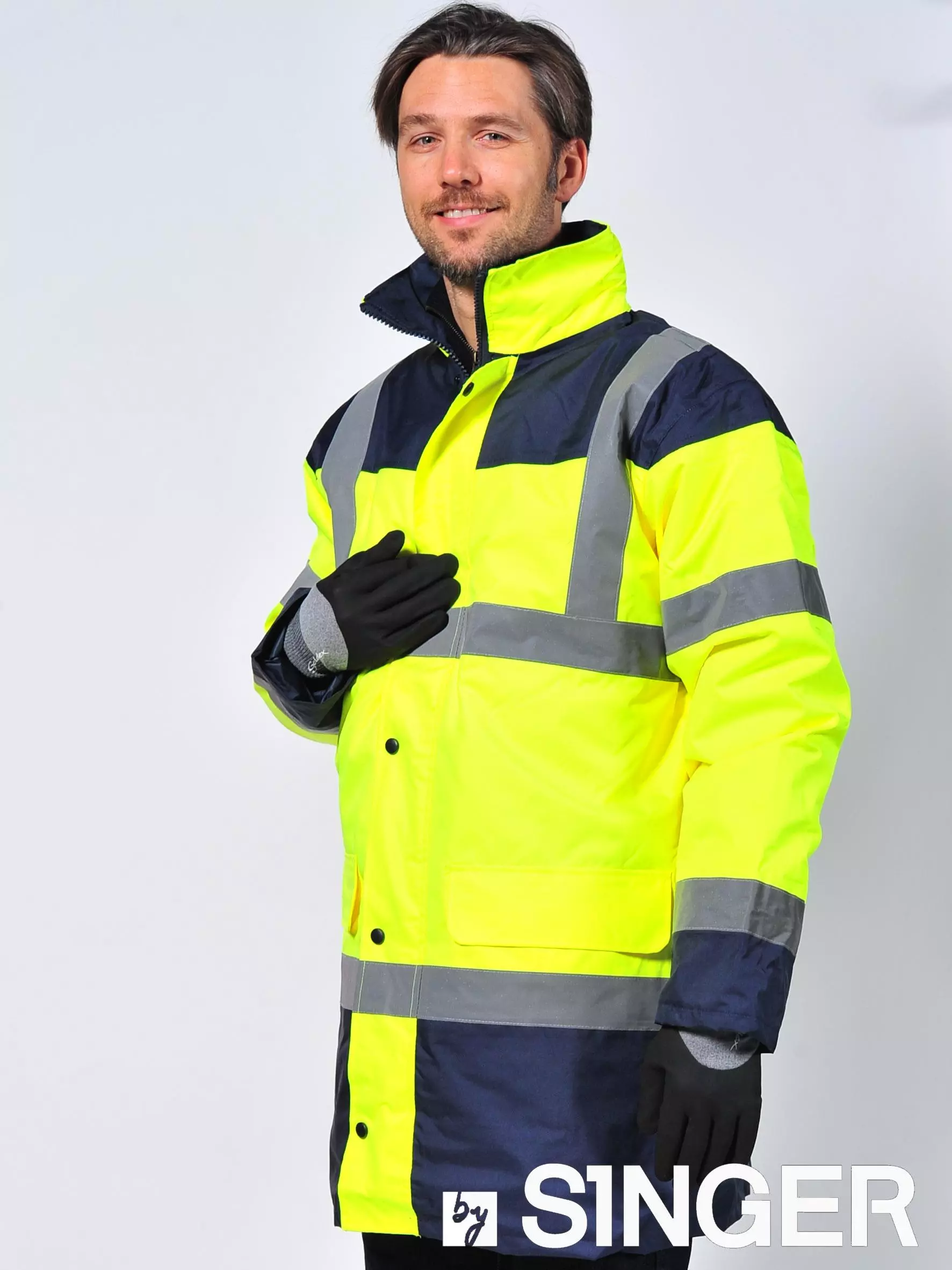 Singer Safety PALERME, High Visibility Parka, image 5