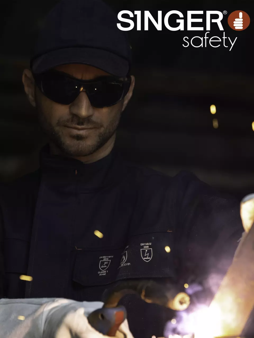 Singer Safety EVASOUD, Welding Spectacles, image 3, gallery thumbnail