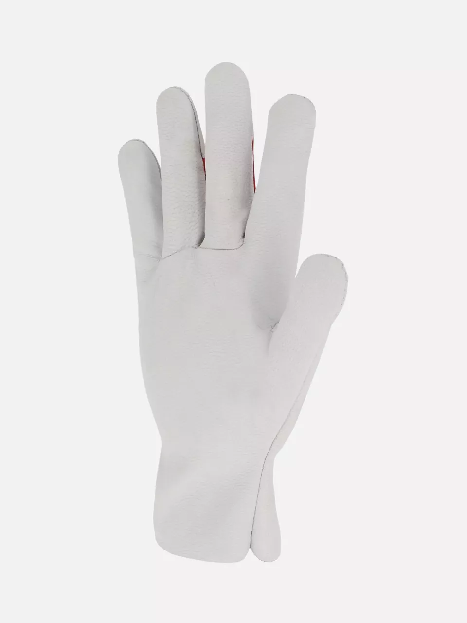 Singer Safety CCHV56IR, Goat Leather Gloves, Red, image 2, gallery thumbnail