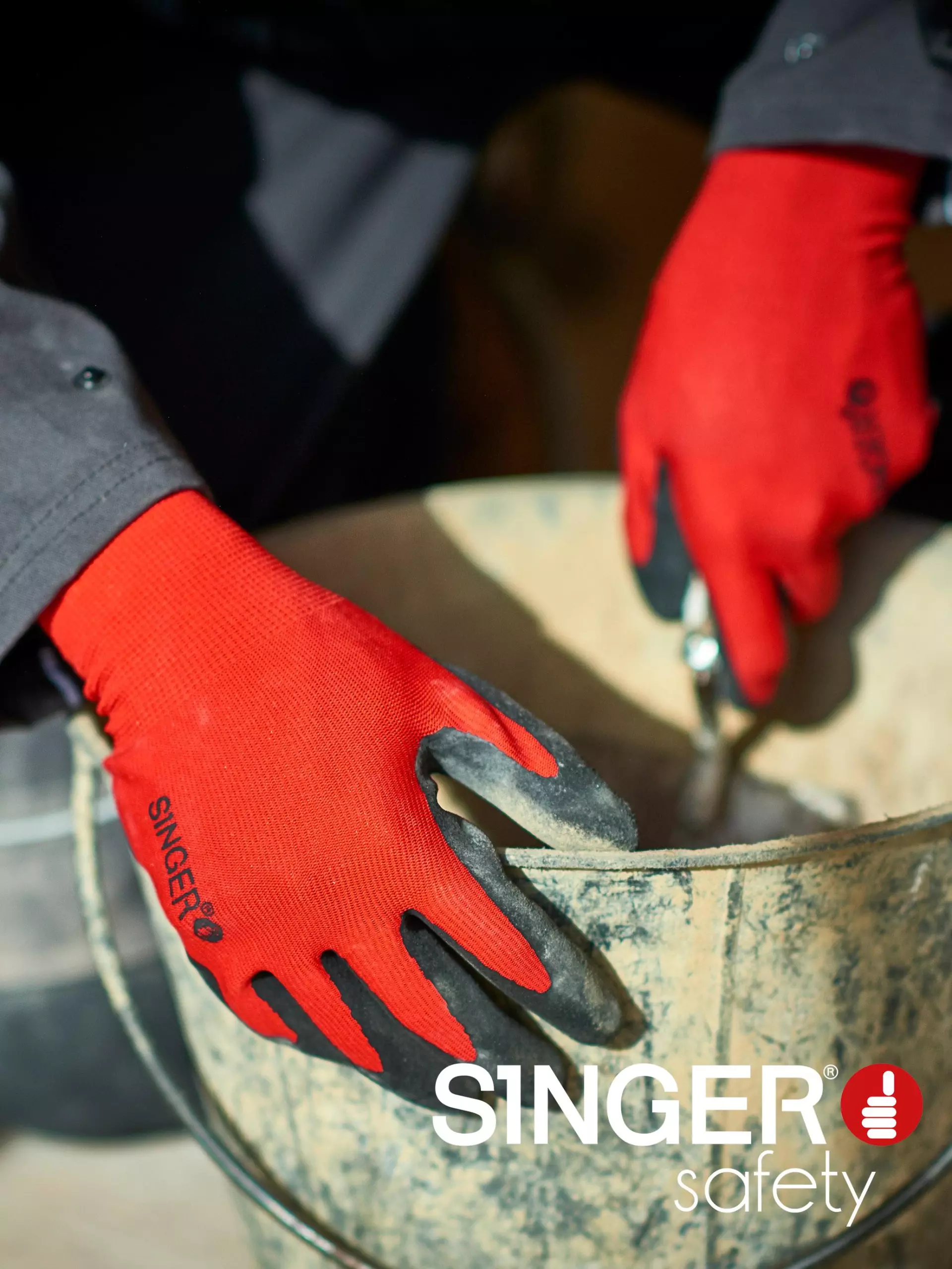 Singer Safety NYM13LAT, Latex Coated Gloves, image 2
