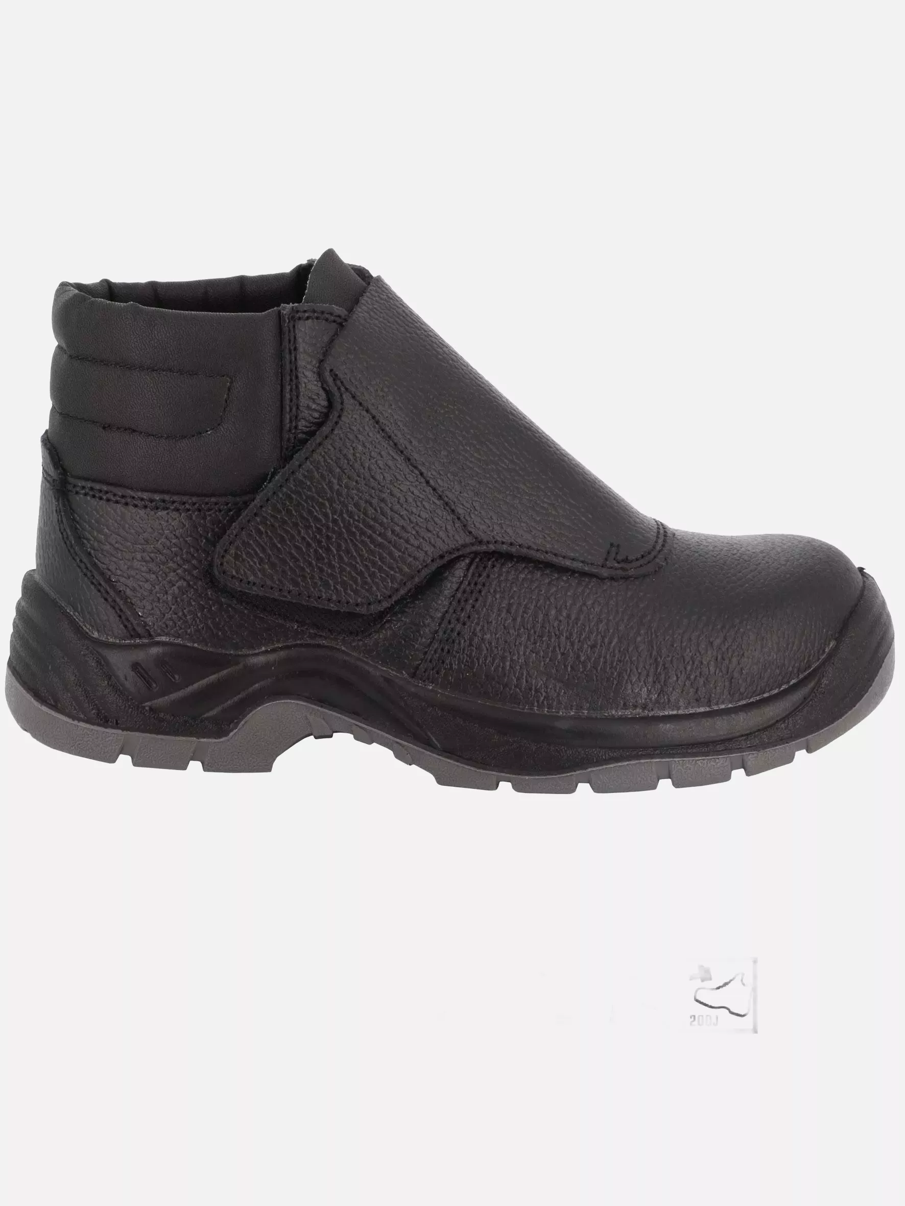 Singer Safety ST280, Sicherheitsstiefel S1P FO SR, Schwarz, image 3