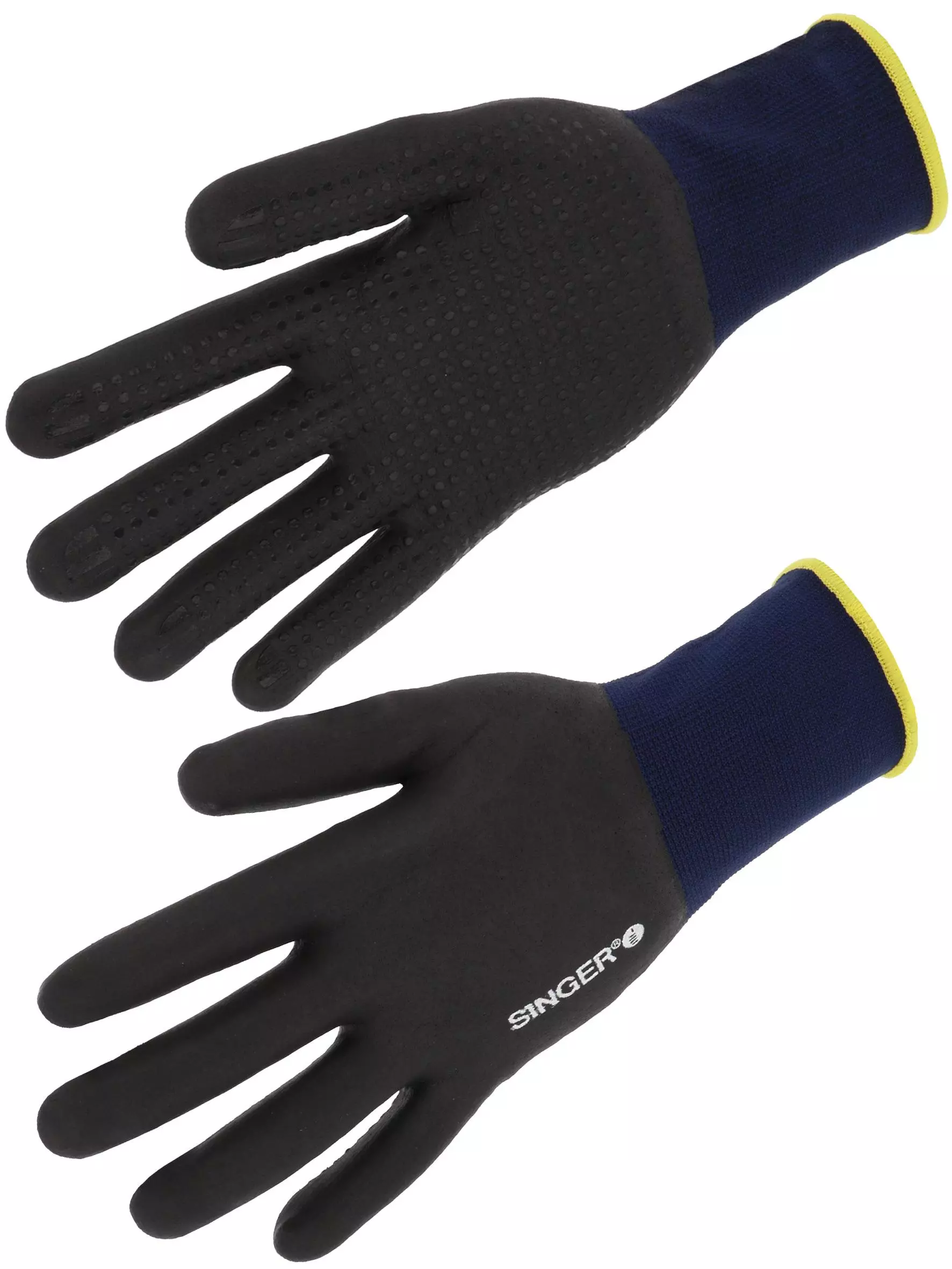 Singer Safety PER157, Nitrile Foam Coated Gloves