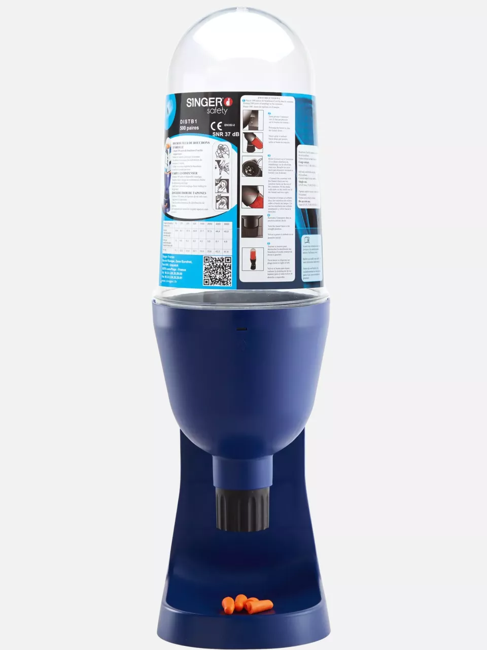 Singer Safety DISTB, Earplugs Dispenser, image 2, gallery thumbnail