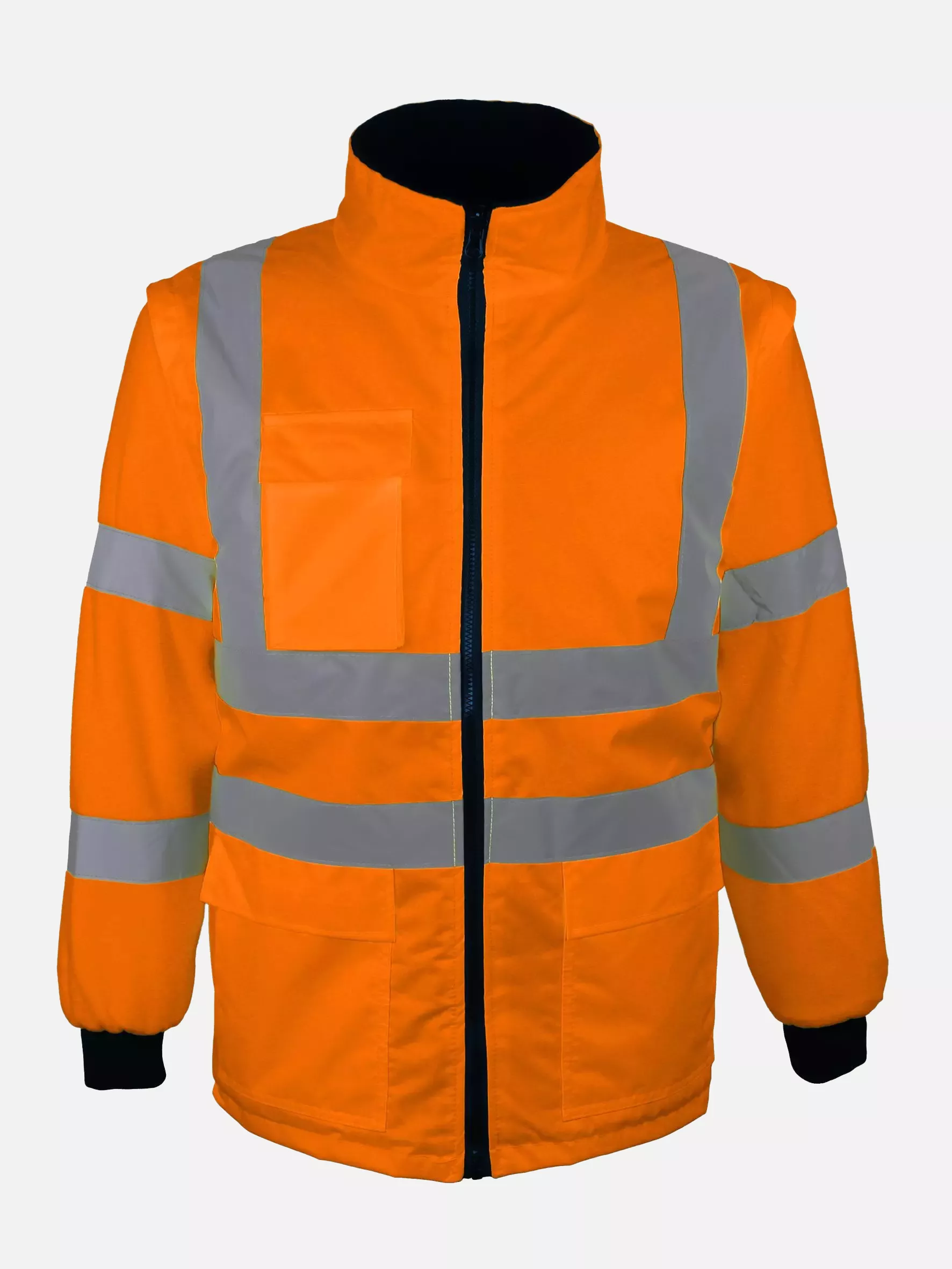 Singer Safety VEROMO, High Visibility Bomber Jacket, Orange, image 5