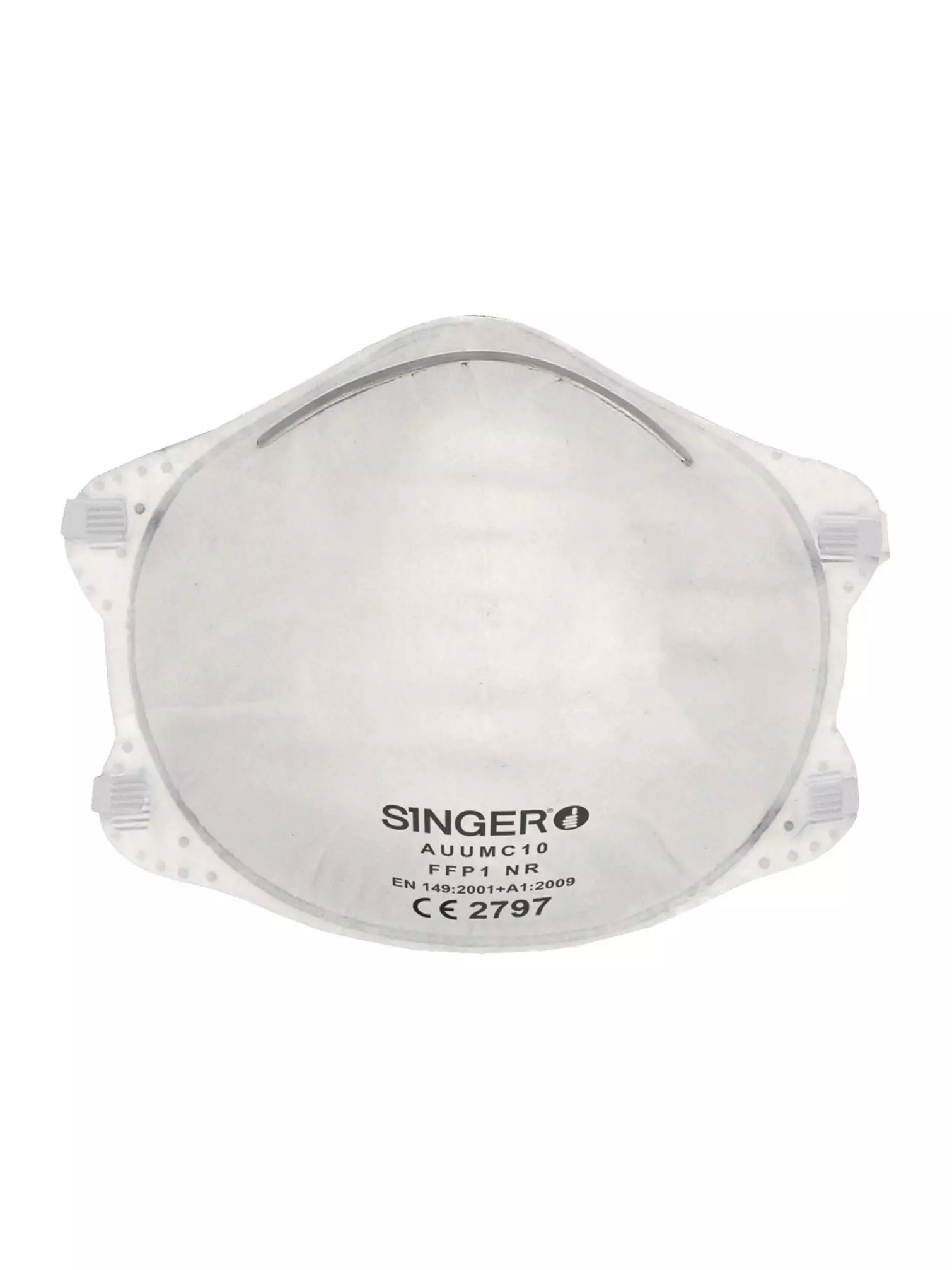 Singer Safety AUUMC10, FFP1 Half Mask