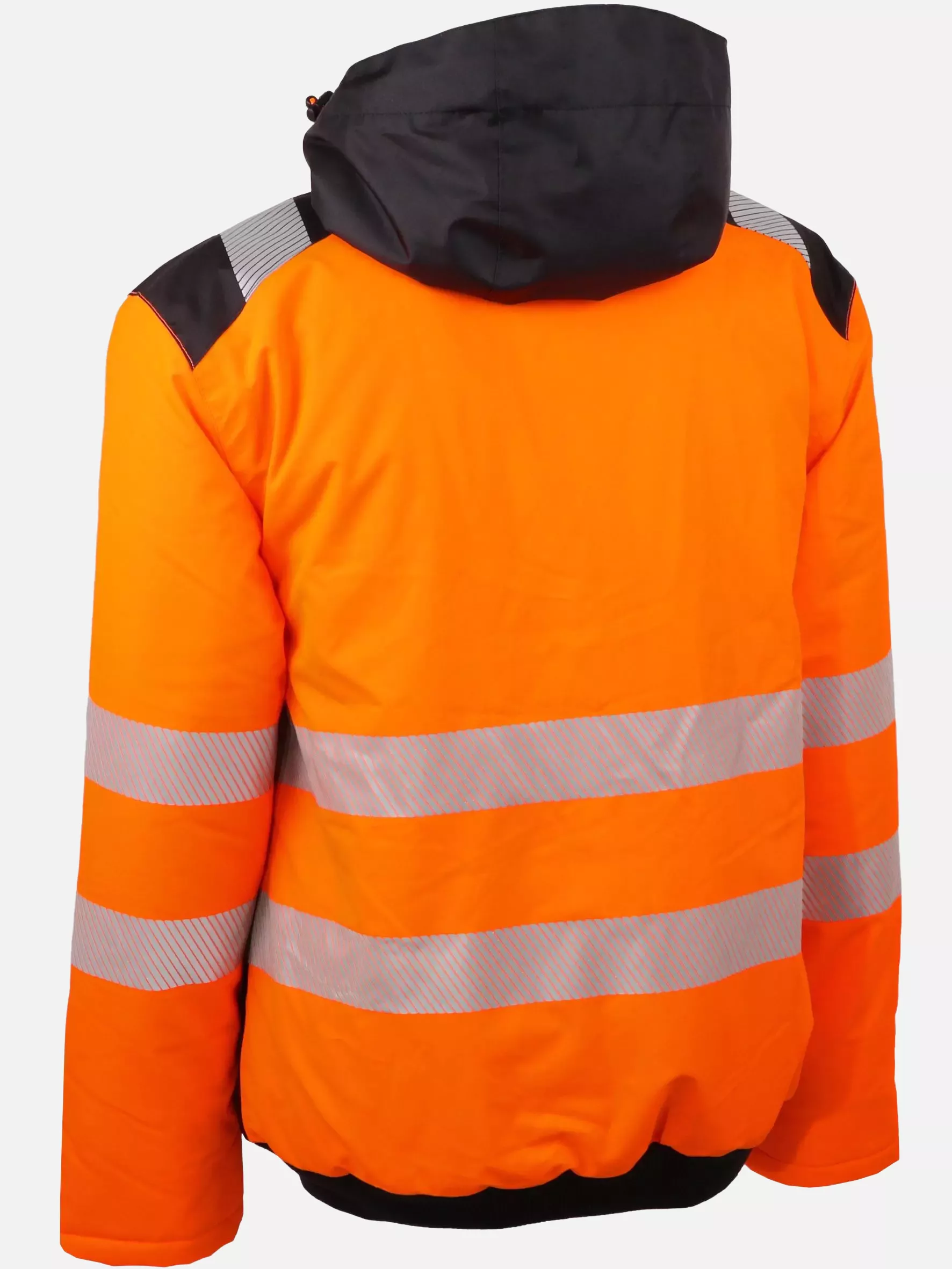 Singer Safety BERGO, High Visibility Bomber Jacket, Orange/Black, image 2