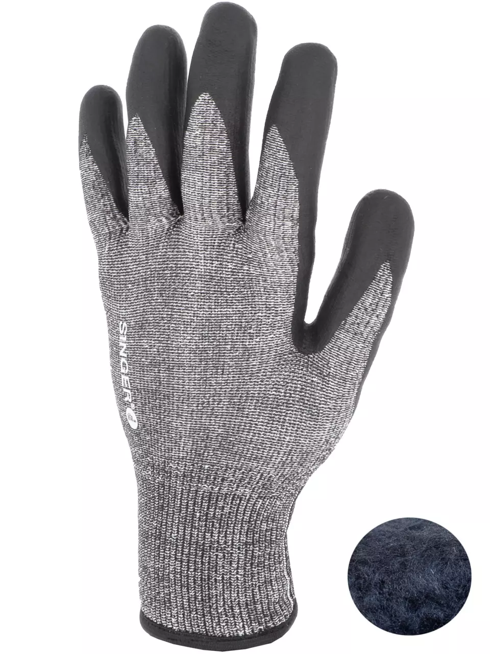 Singer Safety SNOWCUT, Cut Resistant Gloves, image 3, gallery thumbnail