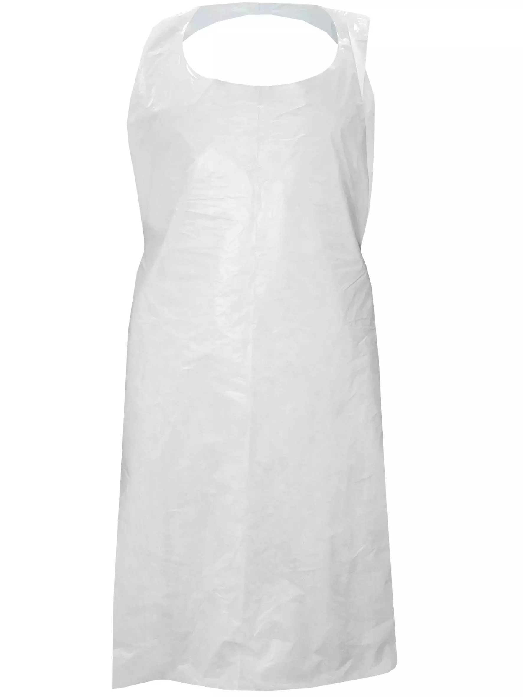 Singer Safety AUUTABLIER, Polyethylene Apron, 120 x 81 cm, White, image 1
