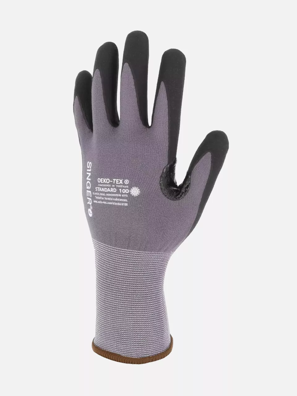 Singer Safety CNYMFOR03, Nitrile Coated Gloves, image 1, gallery thumbnail