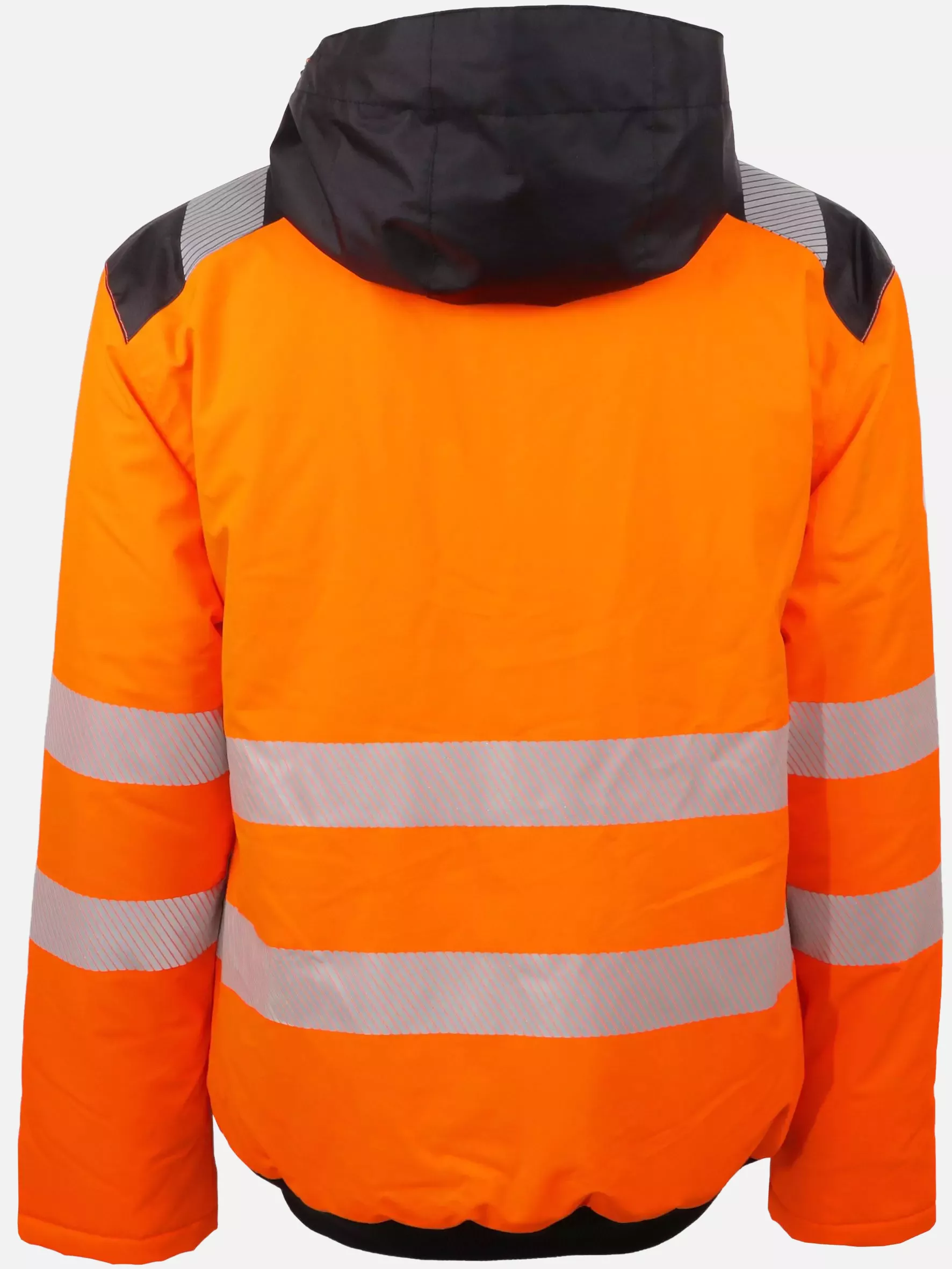 Singer Safety BERGO, High Visibility Bomber Jacket, Orange/Black, image 4