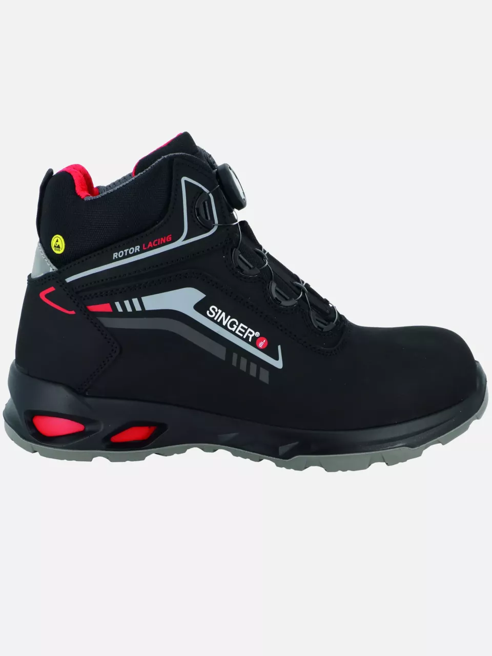 Singer Safety MONZA, High Safety Shoe, S3S, image 2, gallery thumbnail