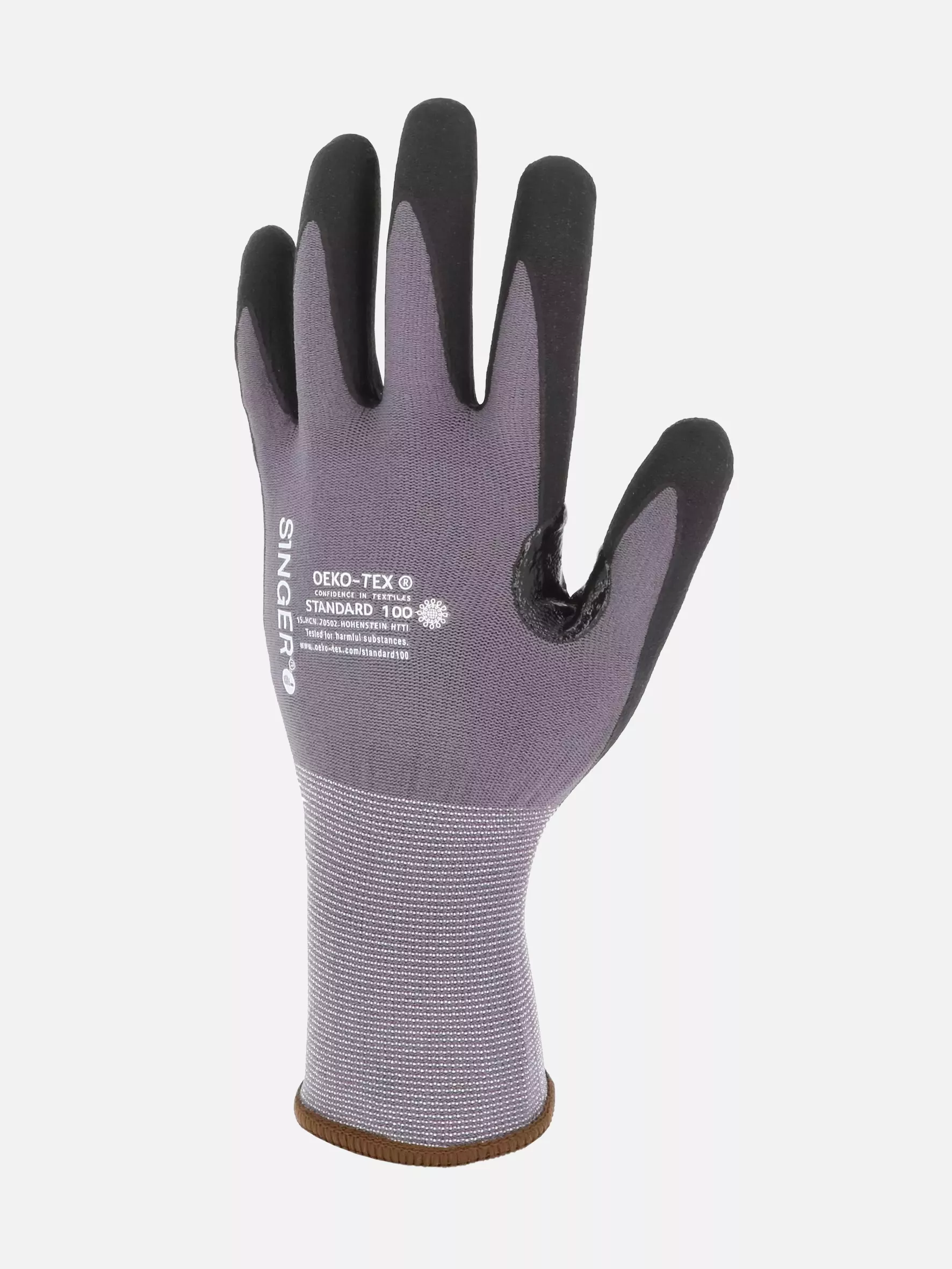Singer Safety CNYMFOR03, Nitrile Coated Gloves, image 1