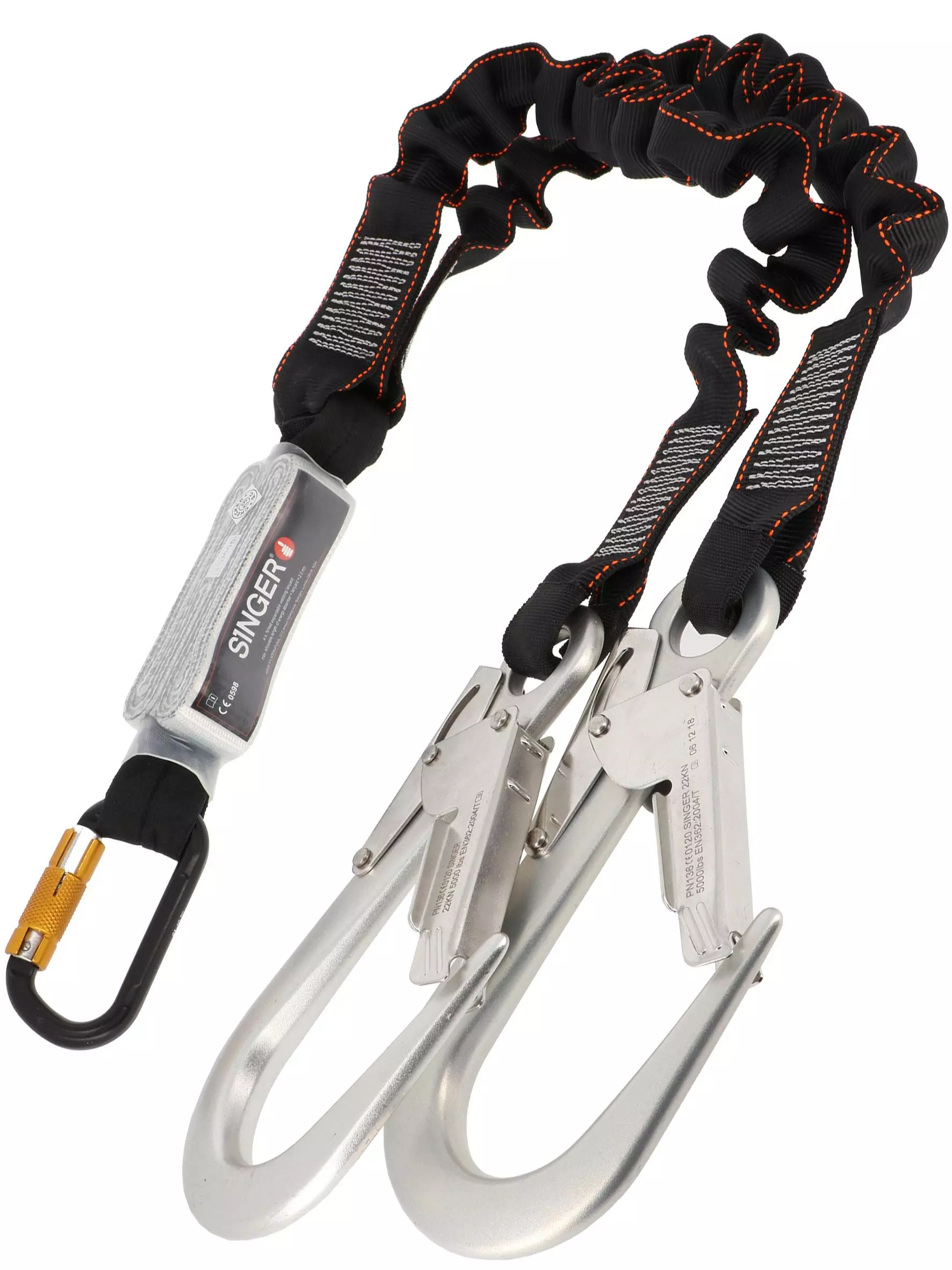 Singer Safety TWINLUX15, Fall Arrest Lanyard, image 1