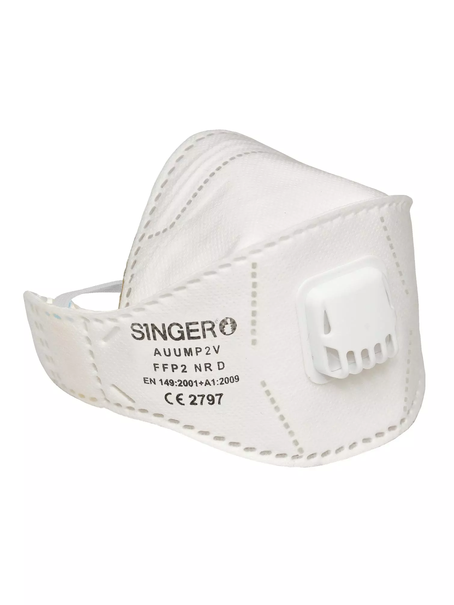 Singer Safety AUUMP2V, FFP2 Face Masj, image 1