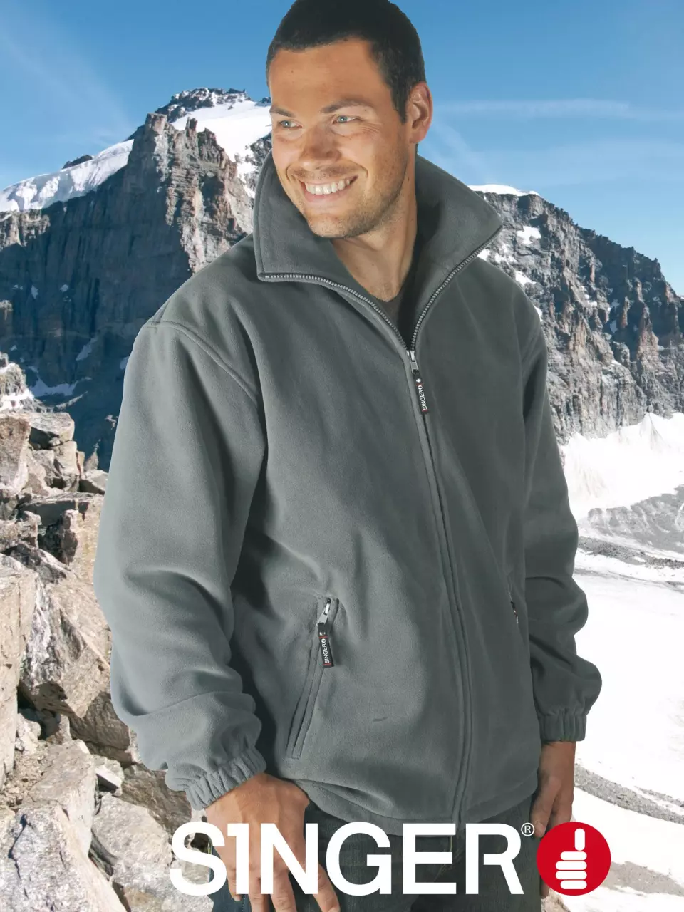 Singer Safety POLNOR, Fleece Jacket, image 5, gallery thumbnail
