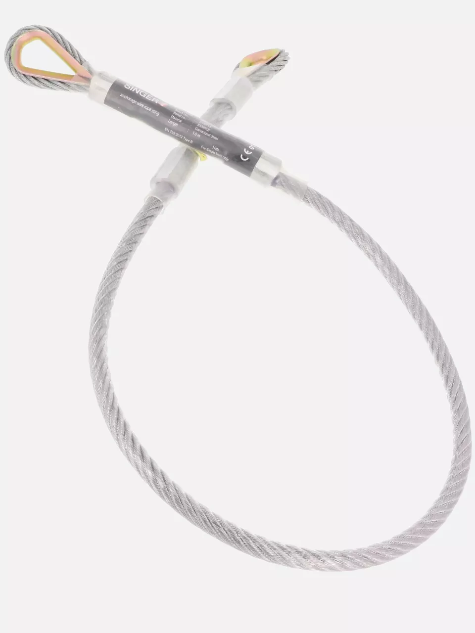 Singer Safety ANKASTIL10, Temporary Anchor Device, 100 cm, image 1, gallery thumbnail