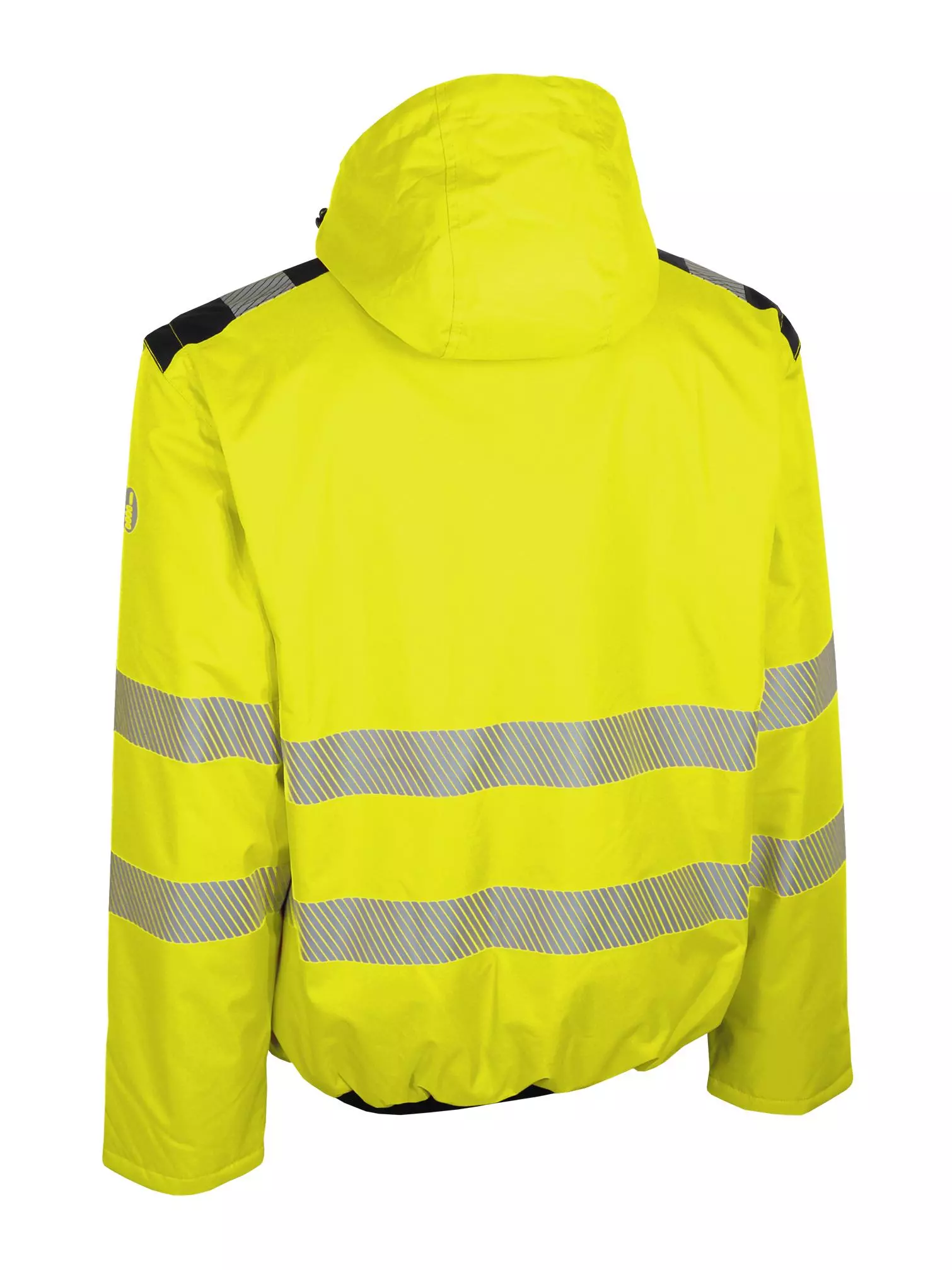 Singer Safety BRAVA, High Visibility Bomber Jacket, Yellow/Black, image 3