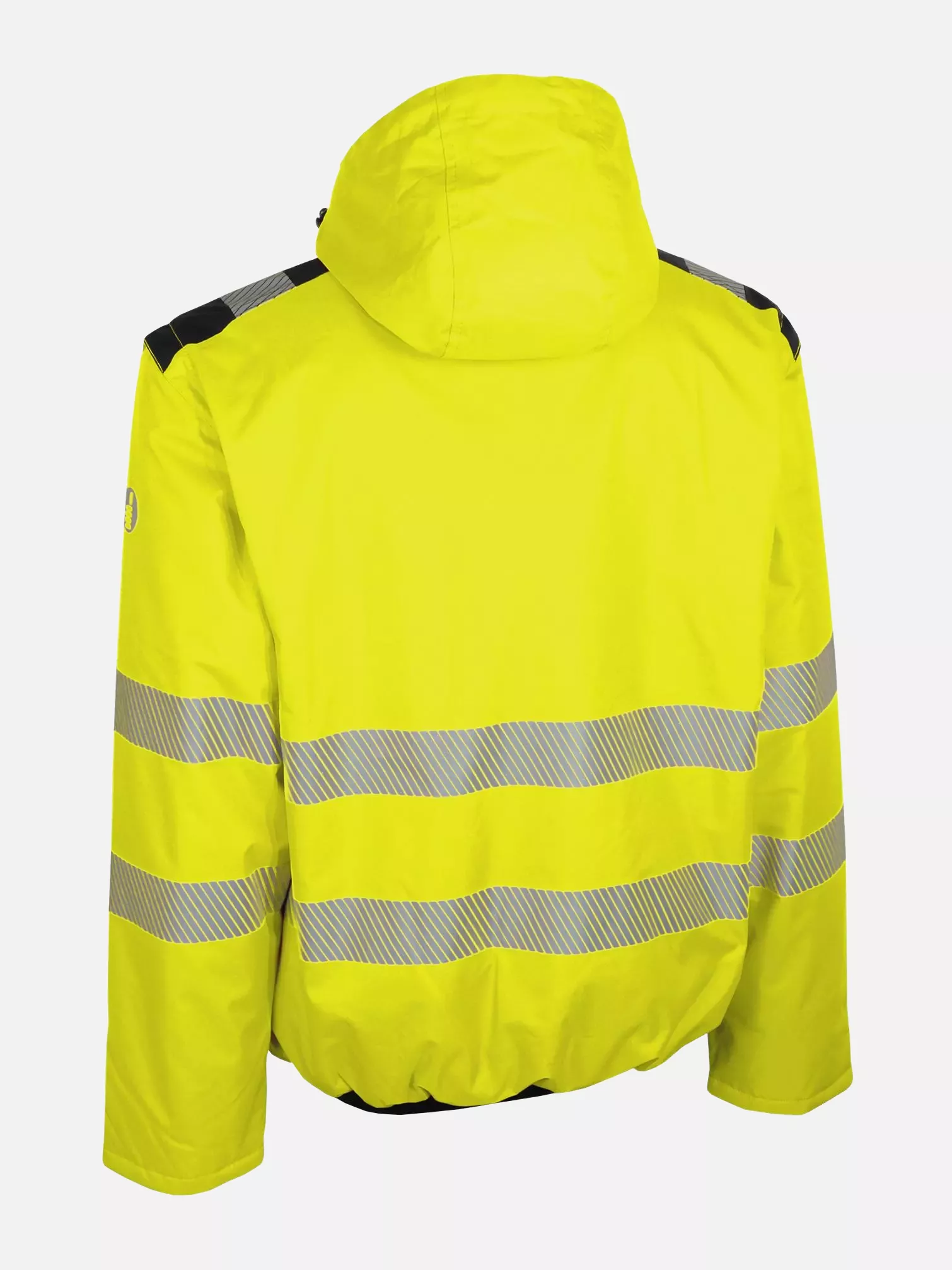 Singer Safety BRAVA, High Visibility Bomber Jacket, Yellow/Black, image 3