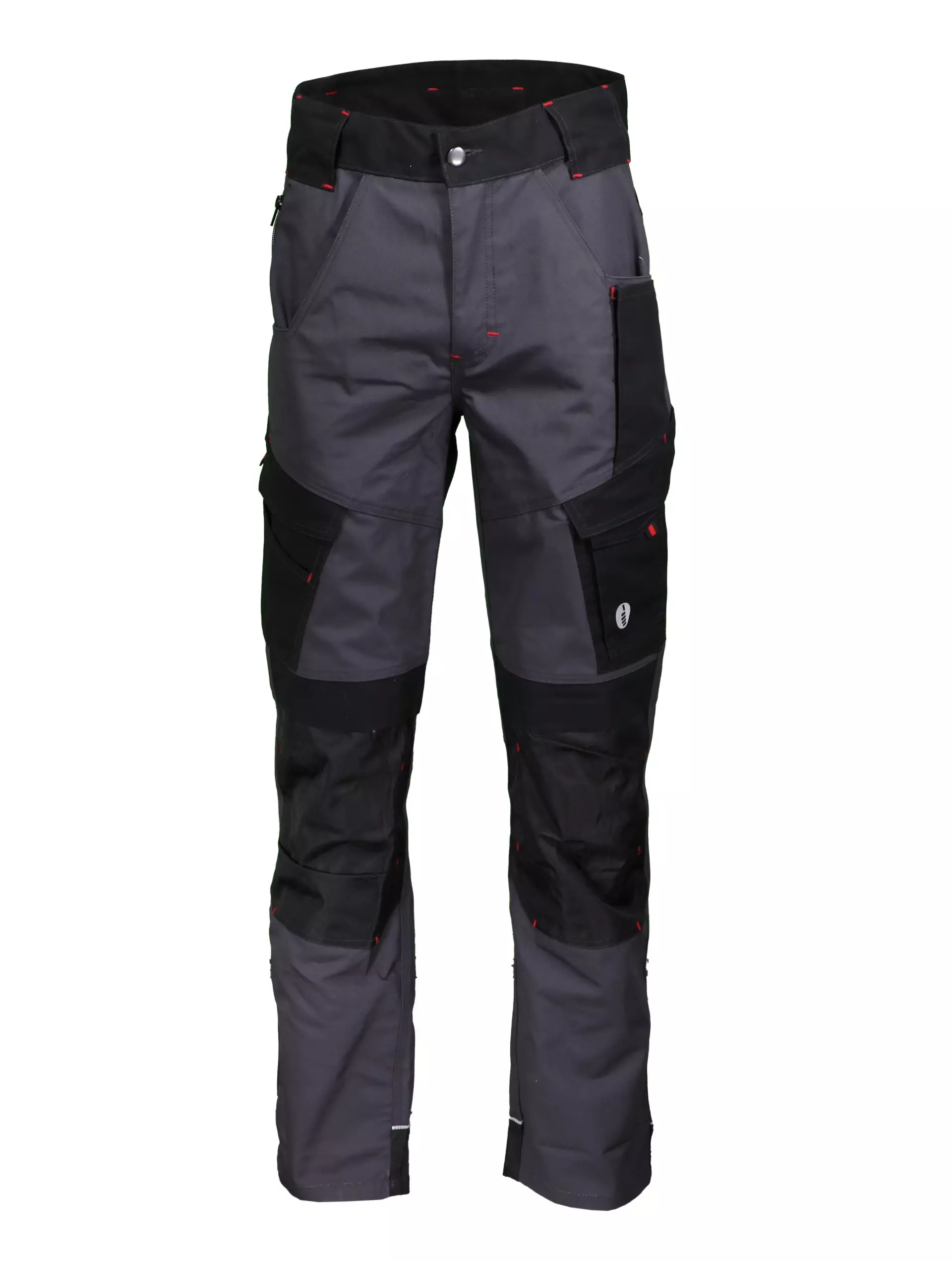 Singer Safety PITON, Work Trousers, Black/Grey, image 2