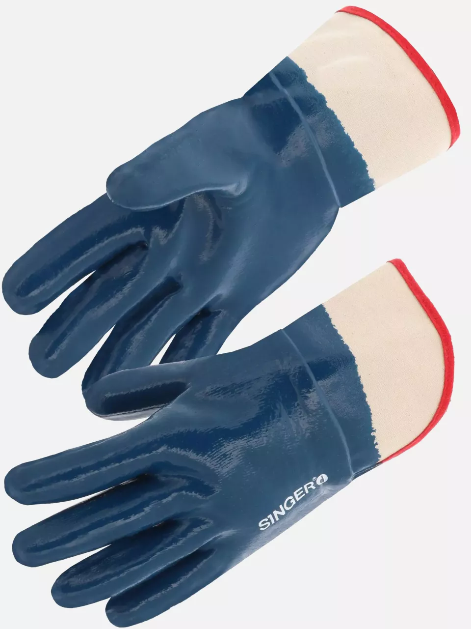 Singer Safety NBR327T, Nitrile Coated Gloves, image 1, gallery thumbnail