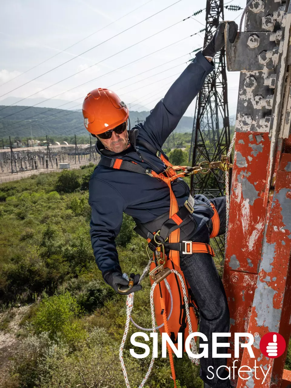 Singer Safety STOPRO, Fall Arrest Connector, image 2, gallery thumbnail