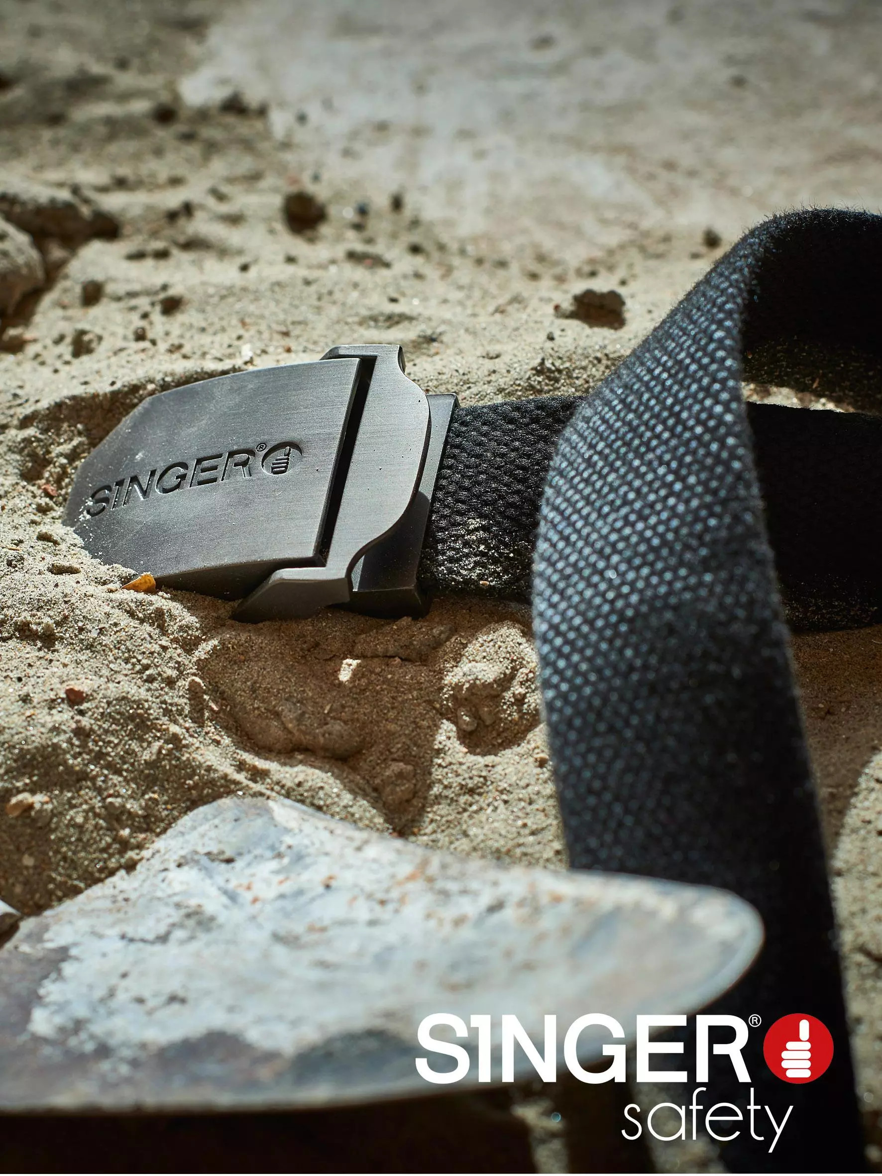 Singer Safety BELT, Belt, 140 cm, Black, image 2