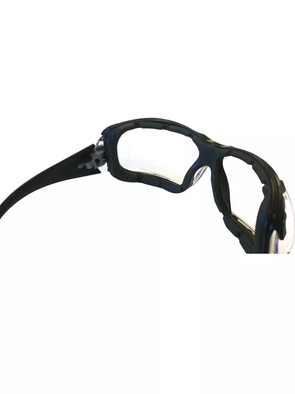 Singer Safety EVAMOUSS, Schutzbrille, Schwarz/Grau, image 2, gallery thumbnail