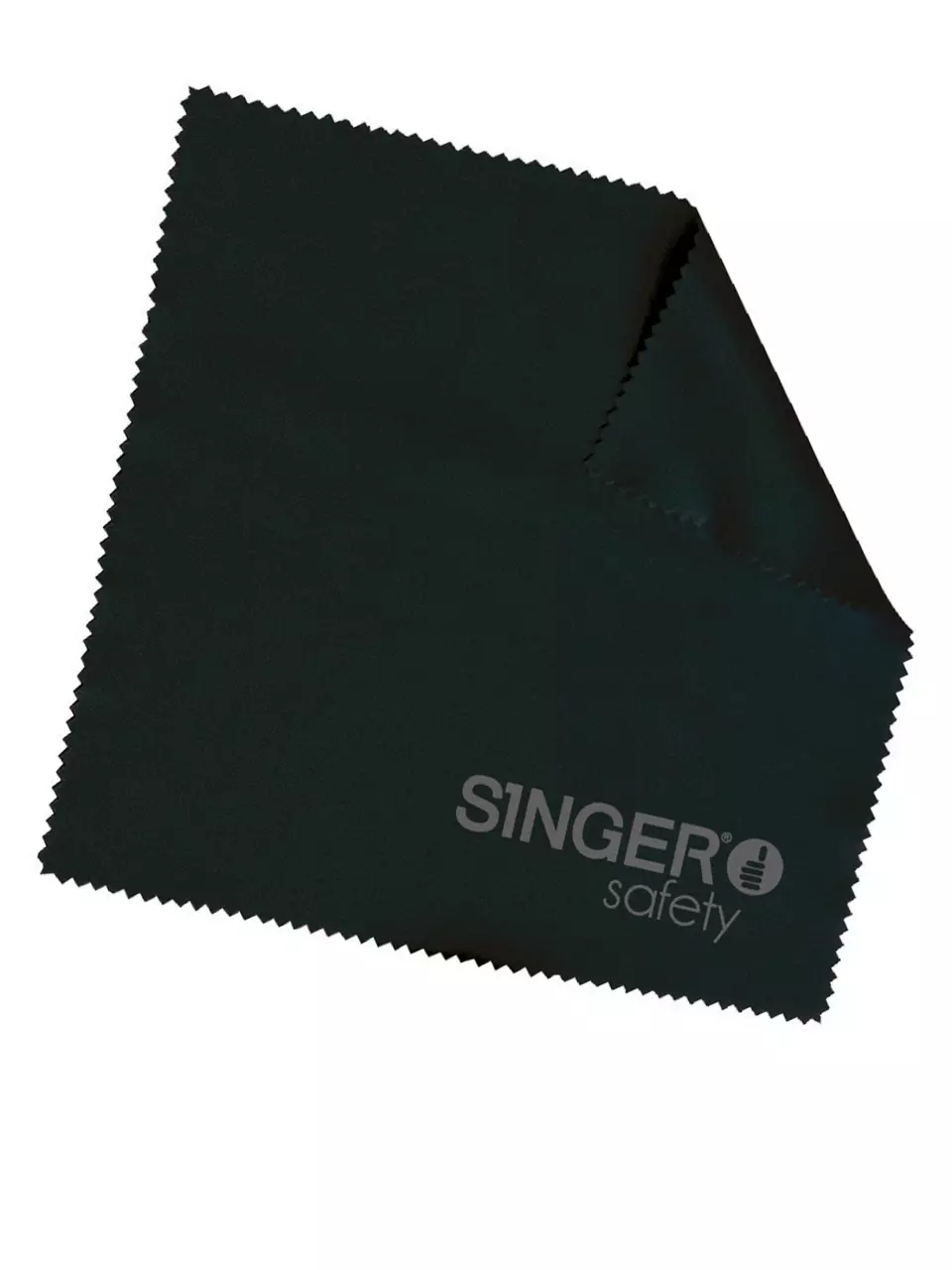 Singer Safety ACCTISSN, Linssinpuhdistusliina, 15 x 15 cm, musta, image 1, gallery thumbnail