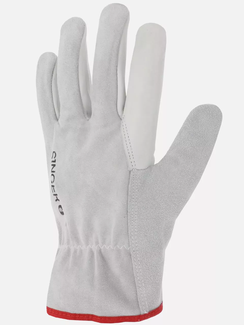 Singer Safety 56GSN, Cow Grain Leather Gloves, image 3, gallery thumbnail