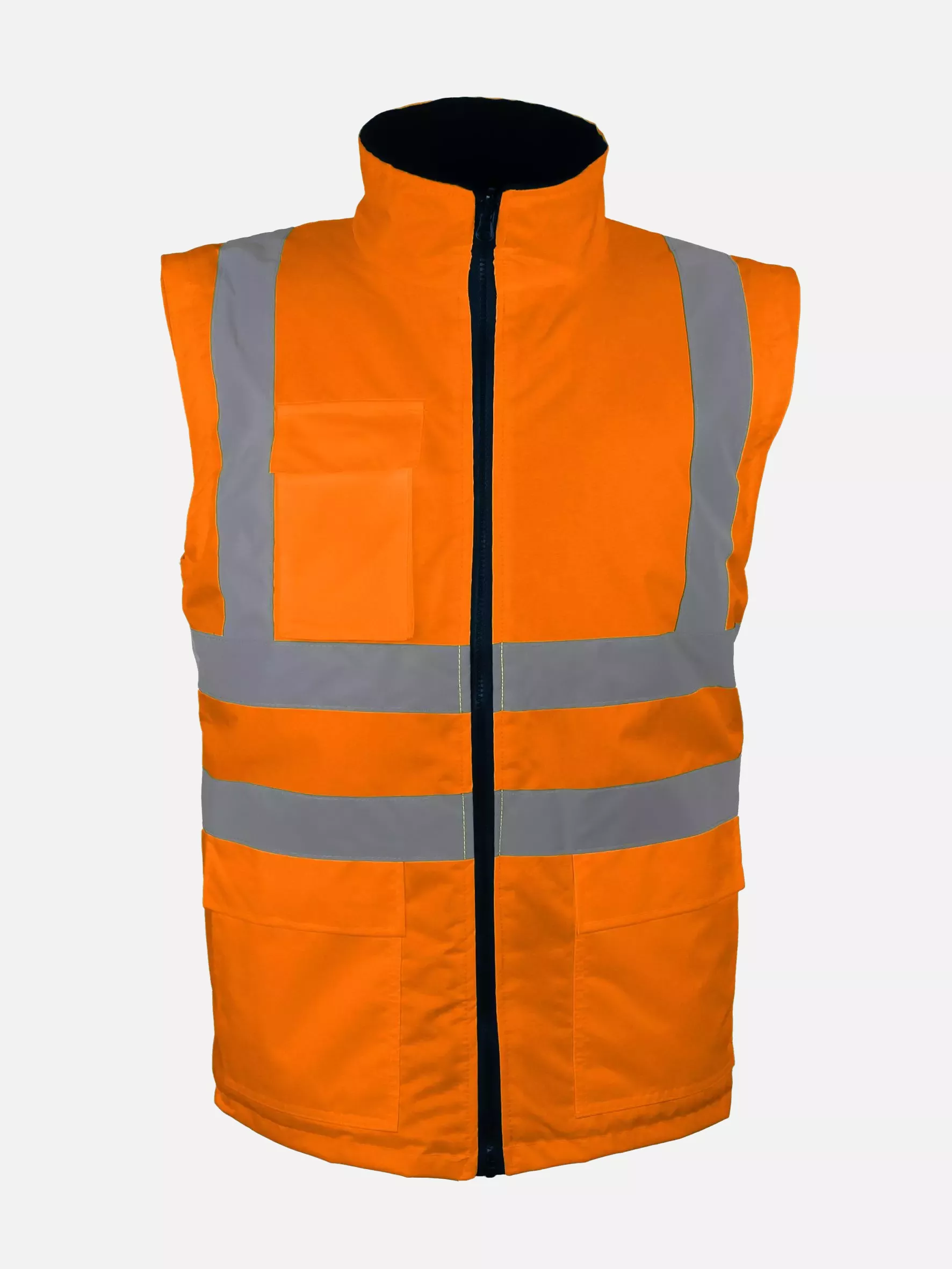 Singer Safety VEROMO, High Visibility Bomber Jacket, Orange, image 6