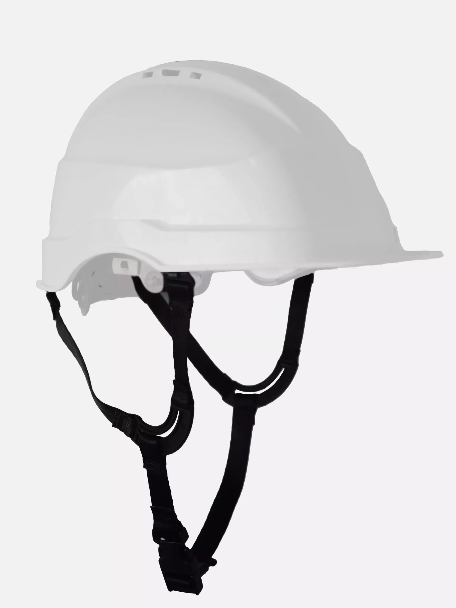 Singer Safety ACC0360B, 4-Point Mounted Chinstrap, image 1